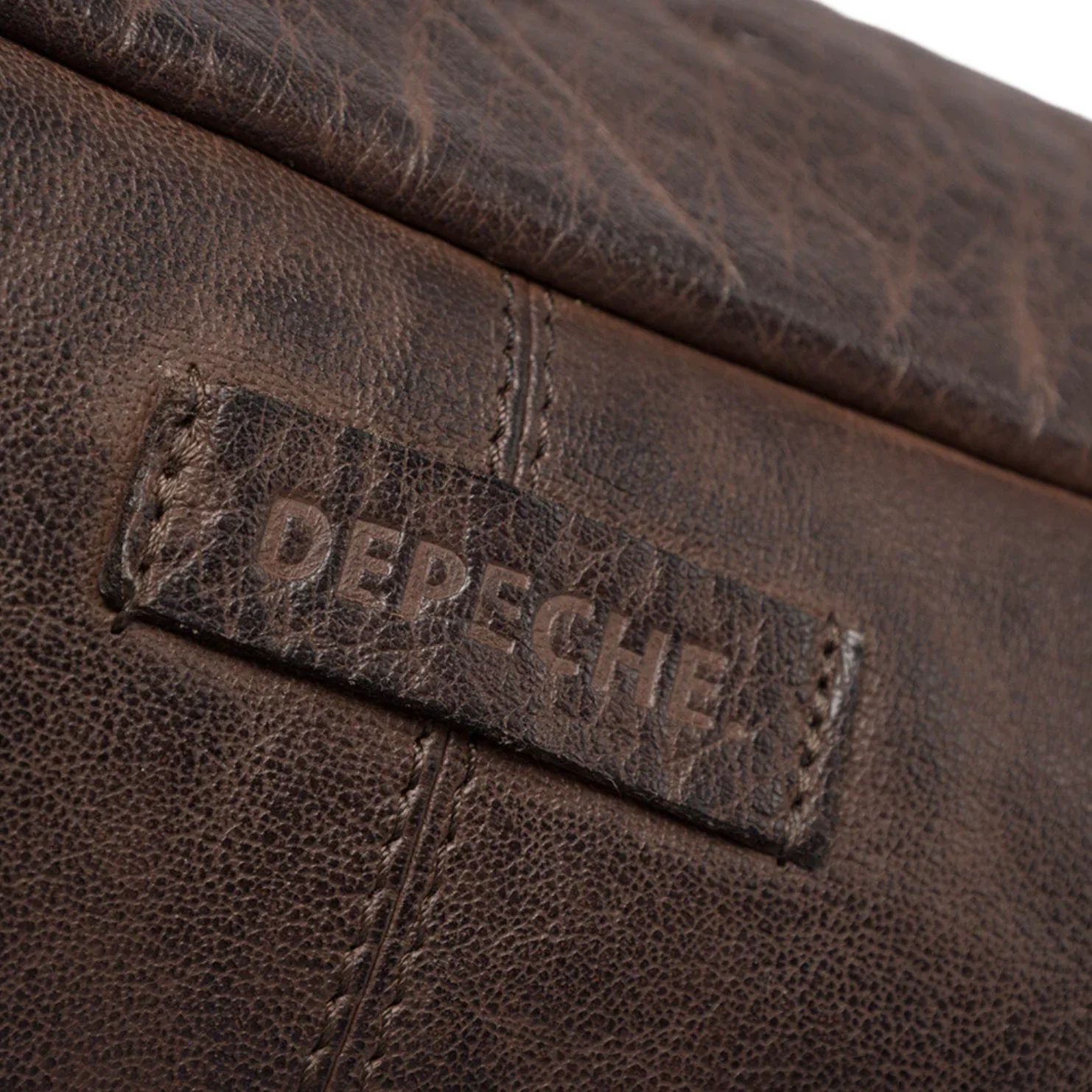 Bumbag Deluxe med nitter - Brun - Image 14