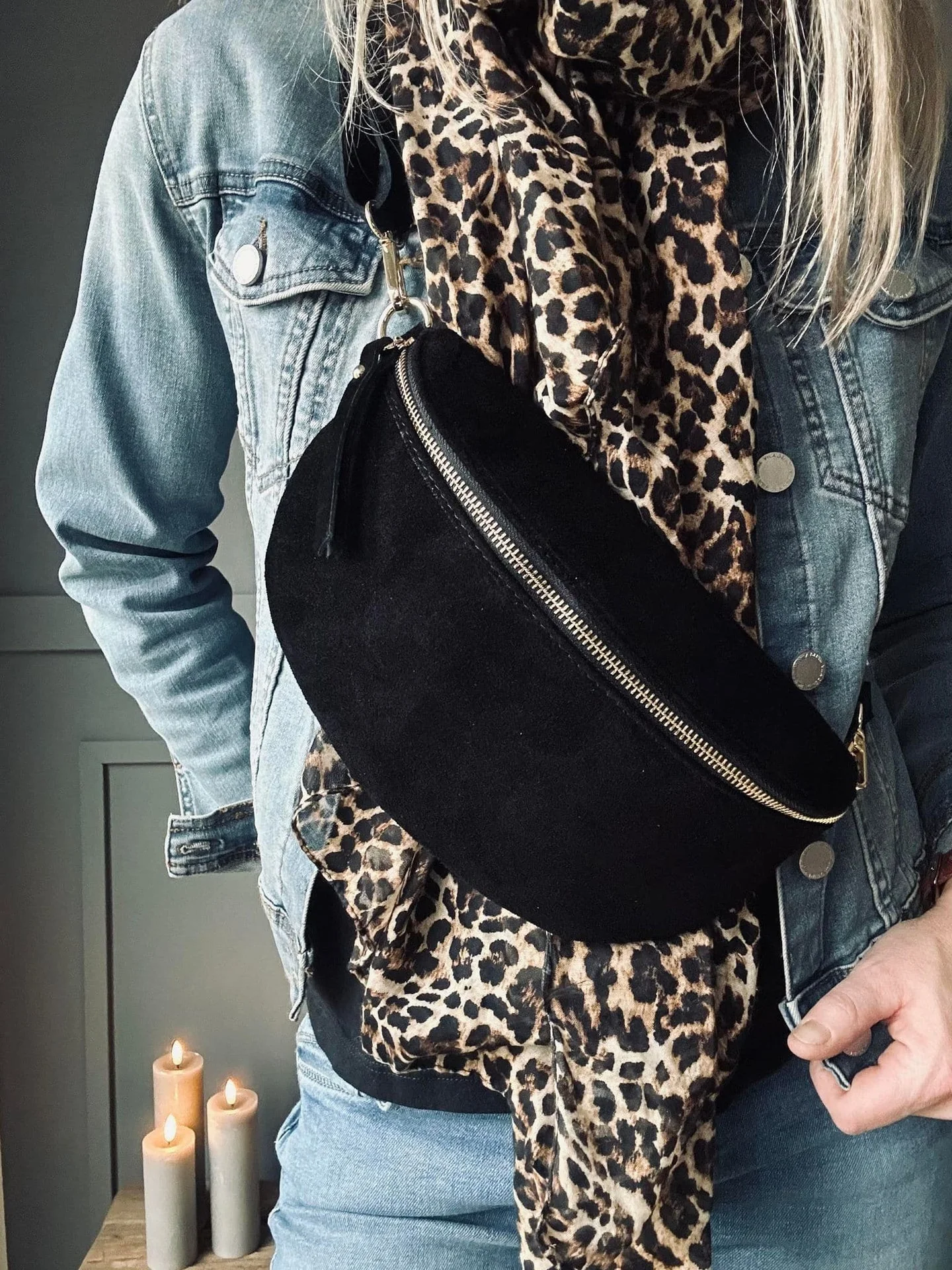 Bumbag Dora Ruskind Black