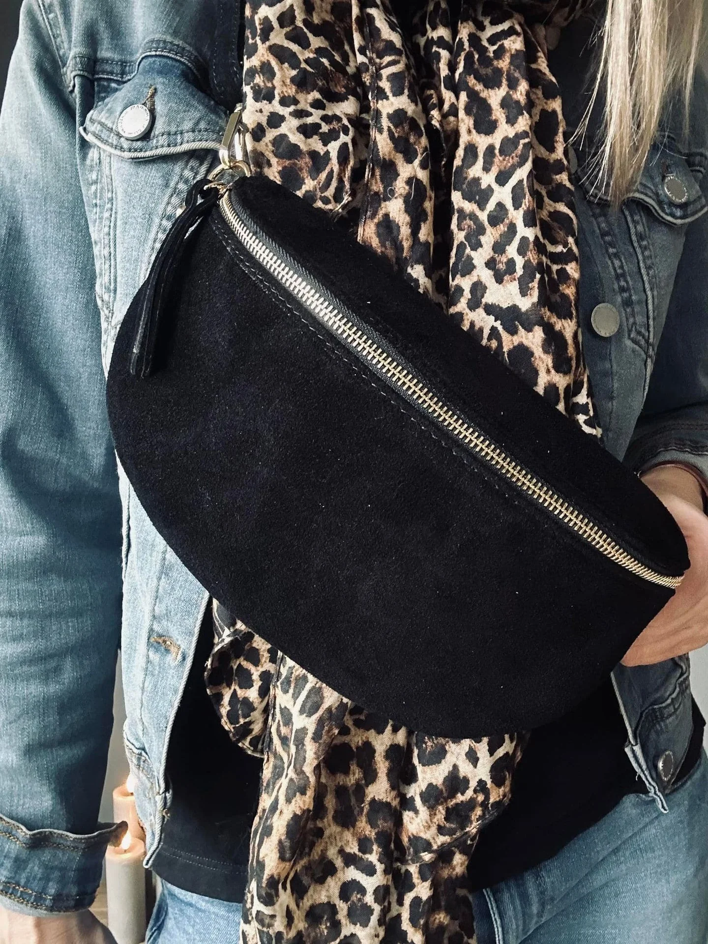 Bumbag Dora Ruskind Black - Image 2