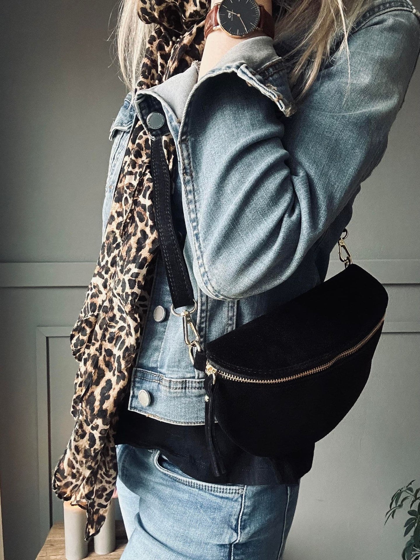 Bumbag Dora Ruskind Black - Image 3