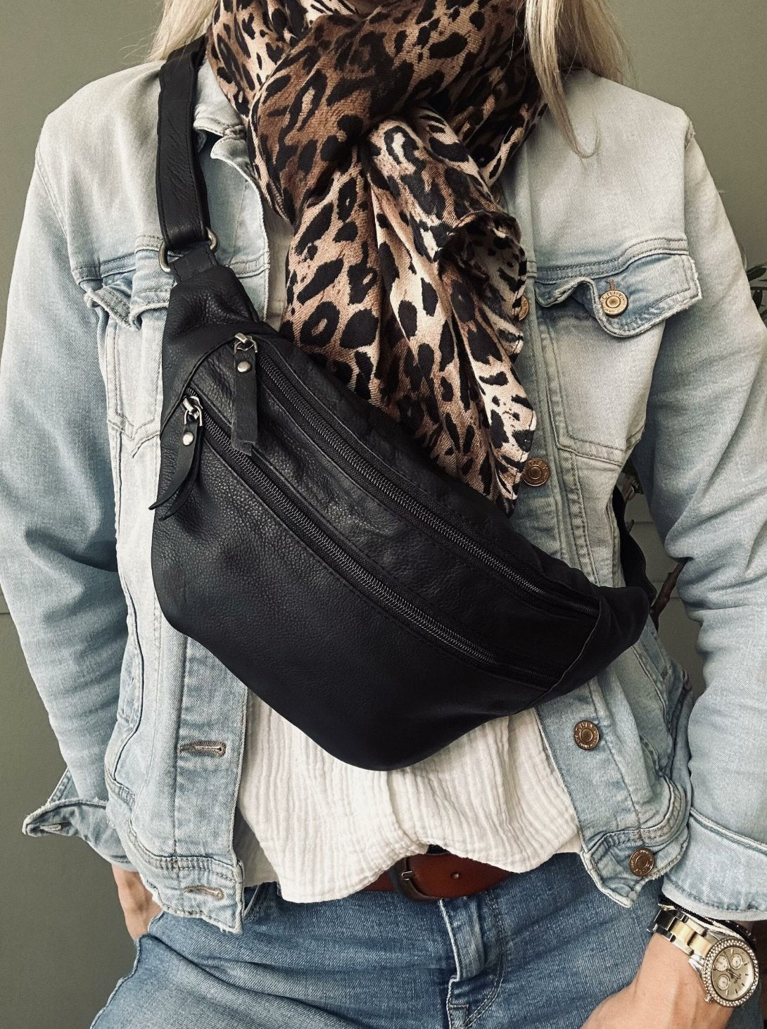 Bumbag Ella Black - Image 2