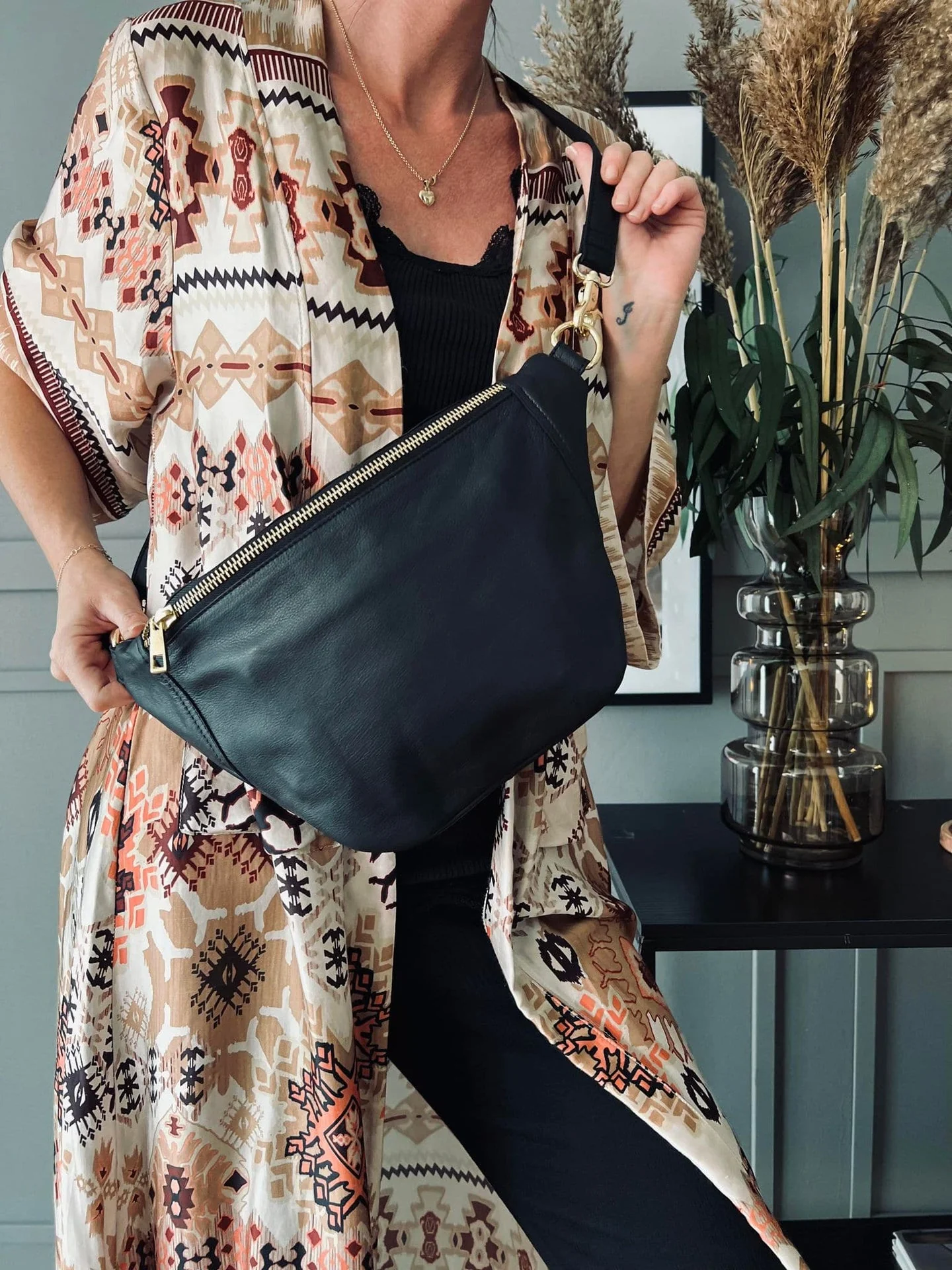 Bumbag EMILIA Black