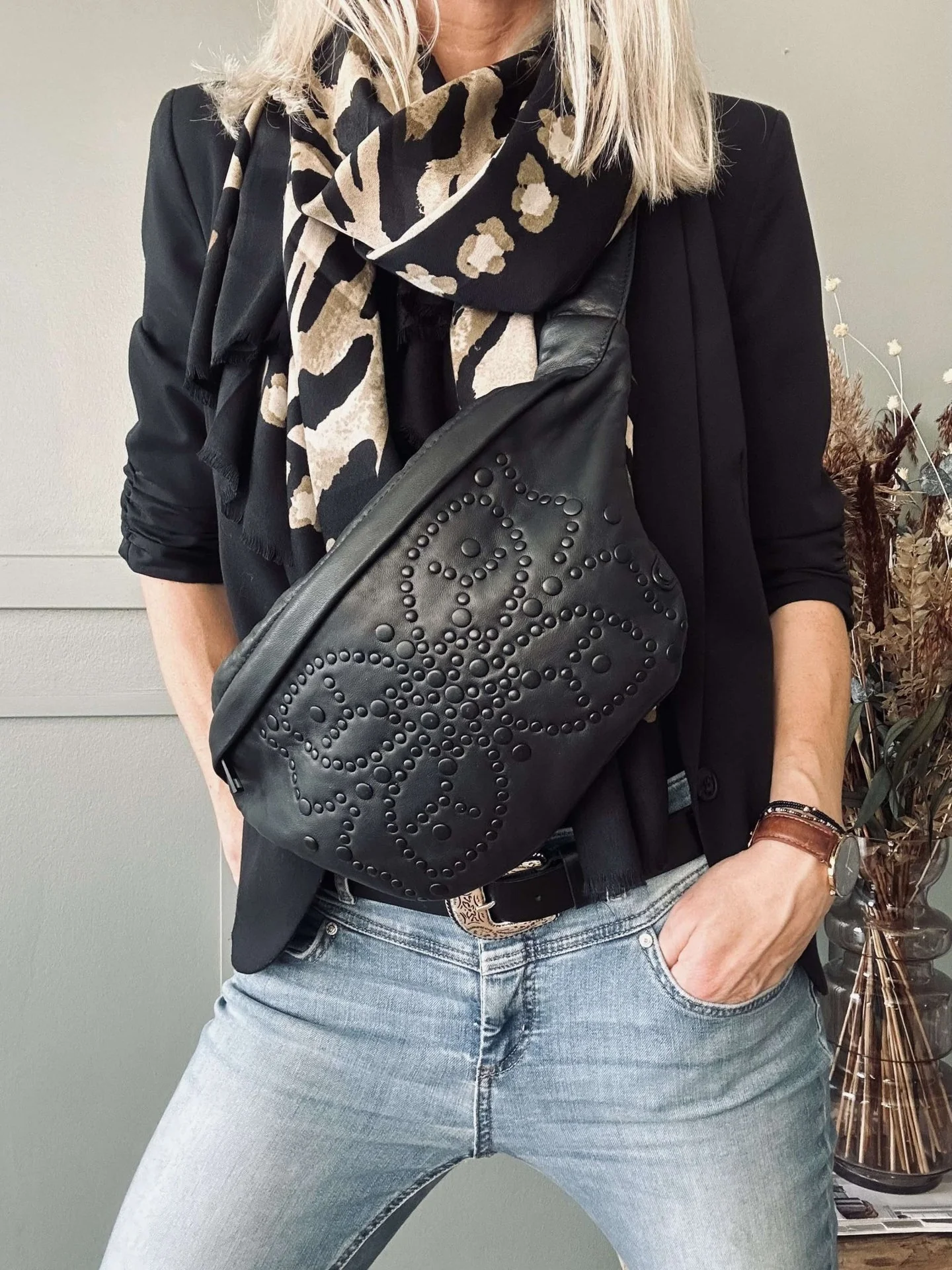 Bumbag - Eva black - Image 4