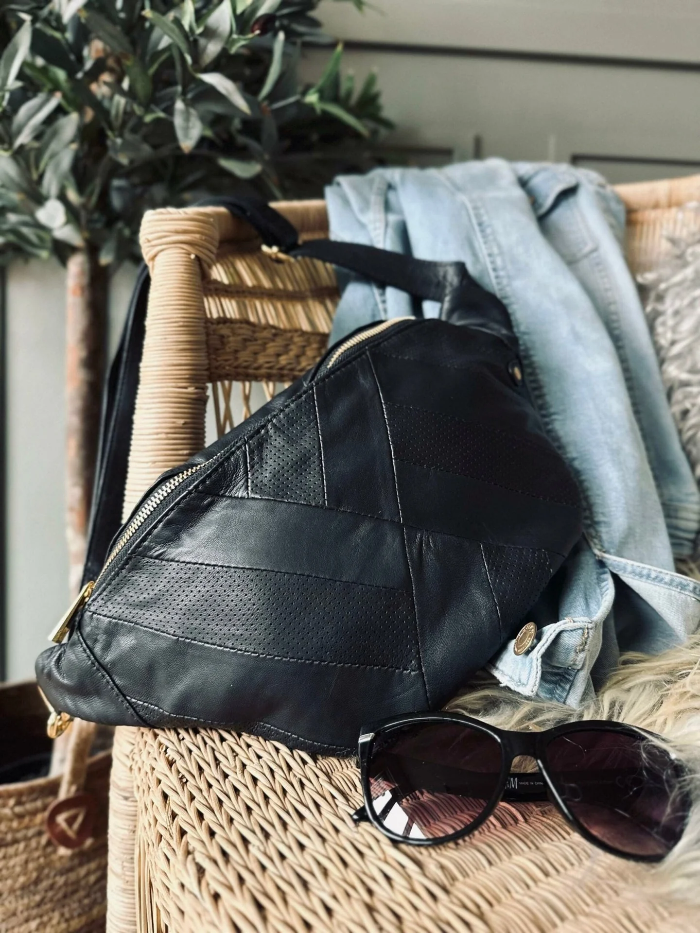 Bumbag Felina black / gold - Image 5