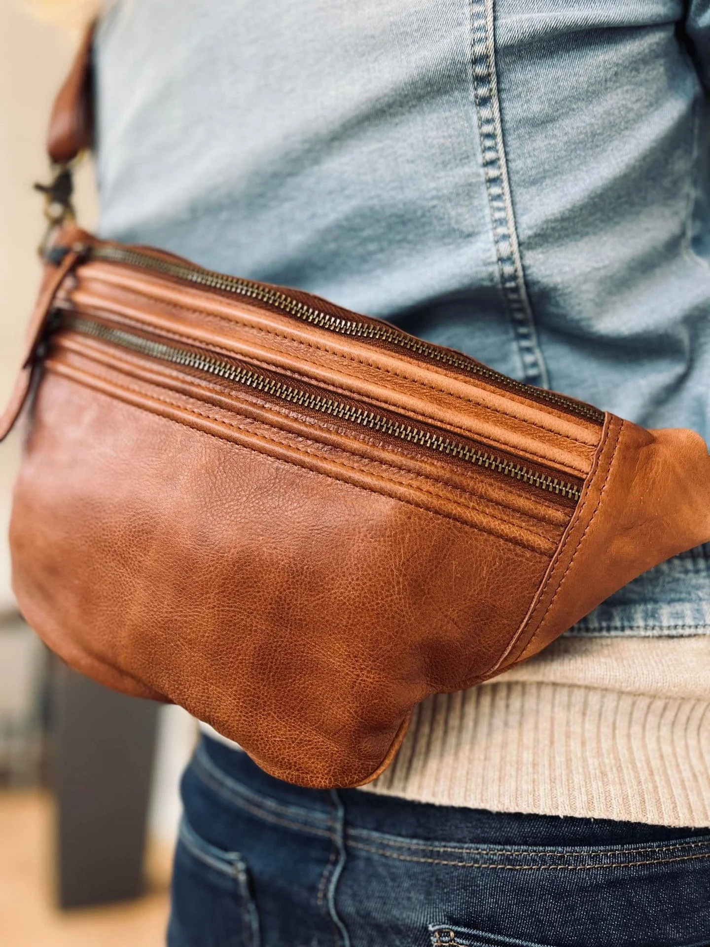 Bumbag Fello Walnut - Image 4