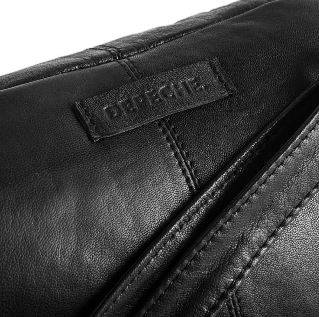 Belteveske i Vintage Look / CLASSY Sort - Image 4