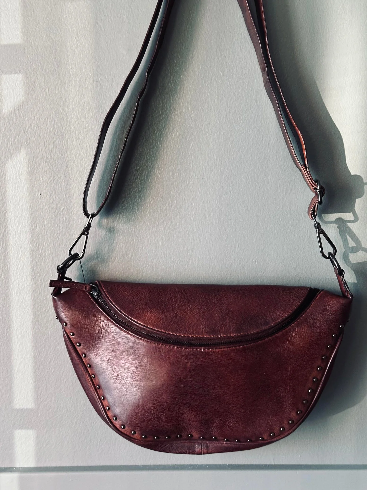 Bumbag IRIS - Dark cognac - Image 4