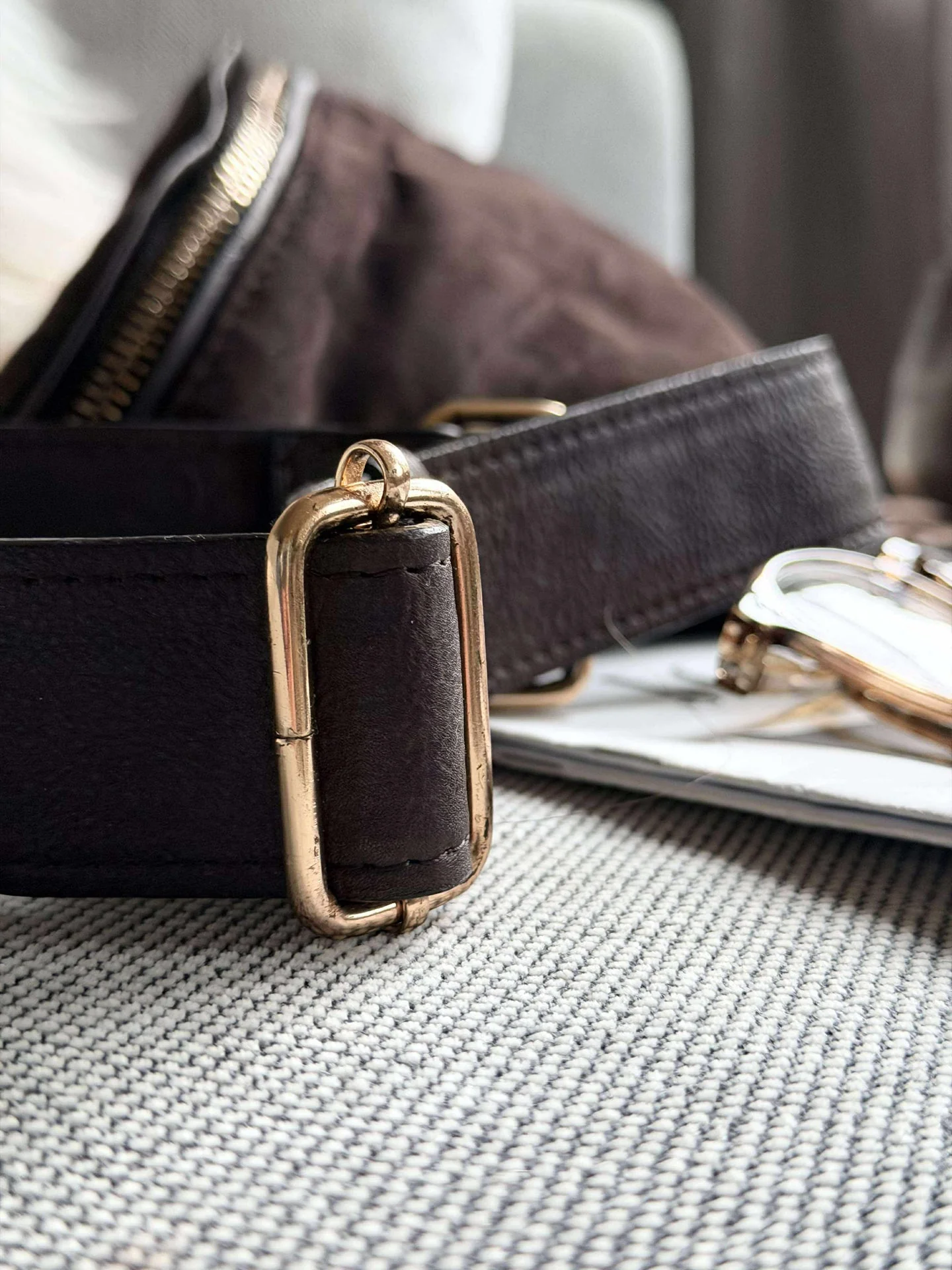Bumbag Julia Ruskinn - Dark coffee - Image 8