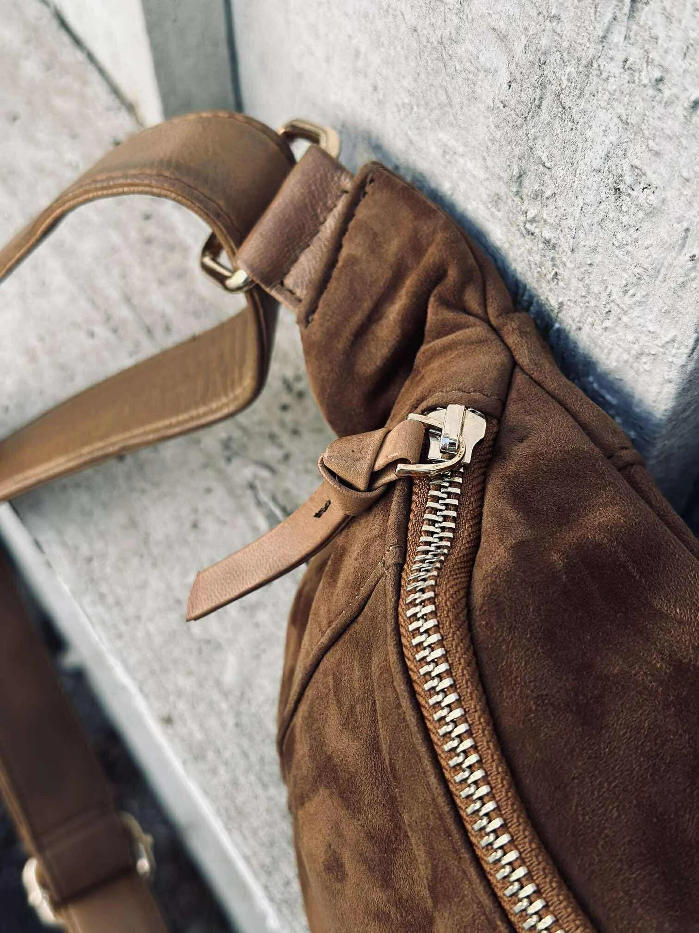 Bumbag JUNE Ruskinn - Caramel - Image 11