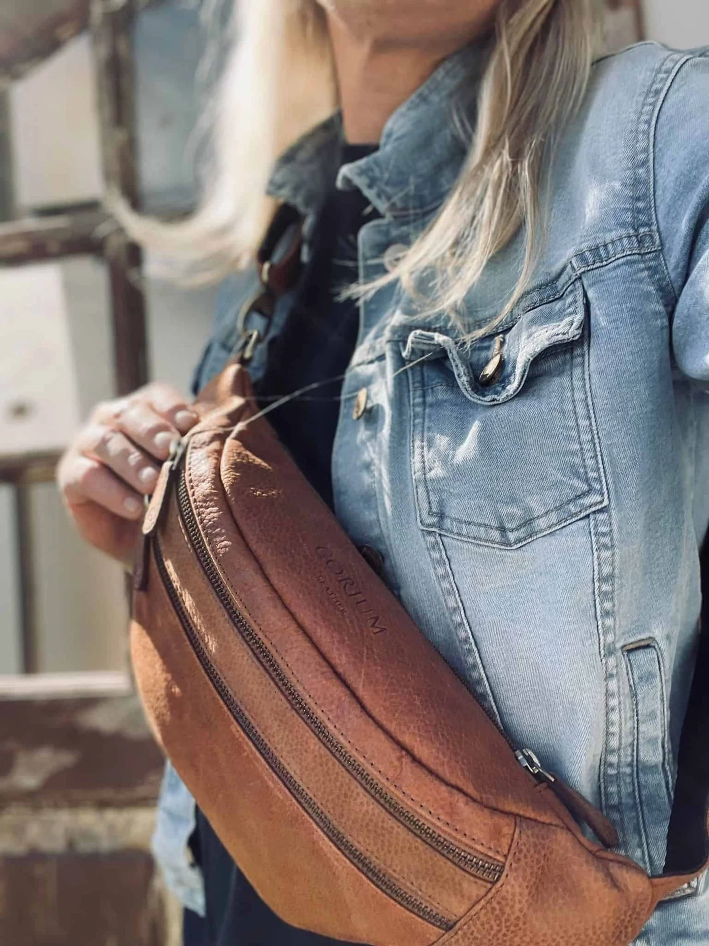 Belteveske Lina - Vintage Deluxe