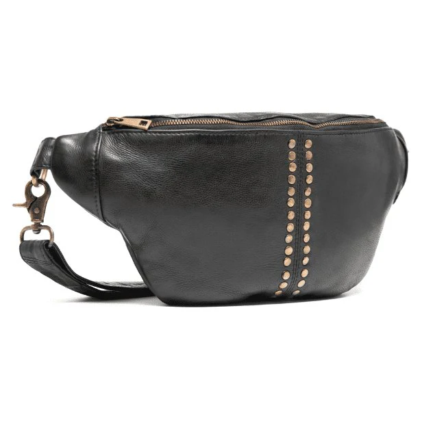 Bumbag med runde nitter - Deluxe kvalitet - Image 2