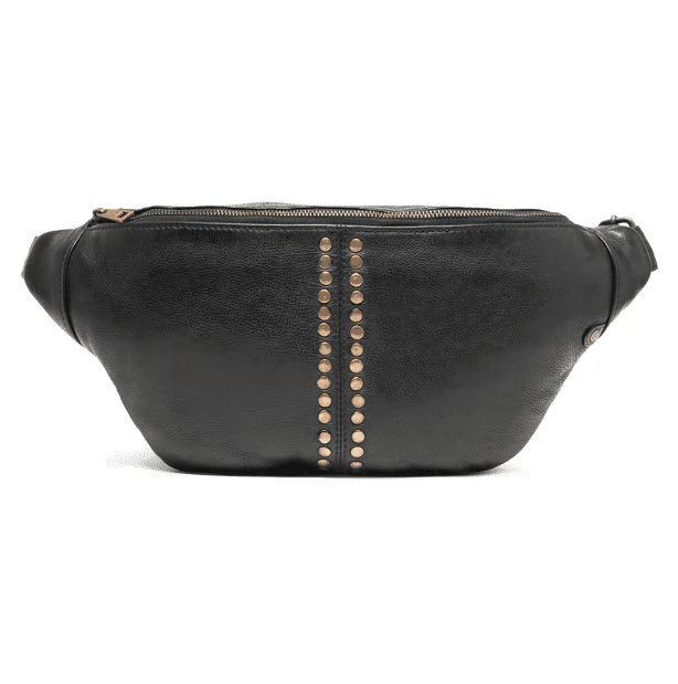 Bumbag med runde nitter - Deluxe kvalitet - Image 3
