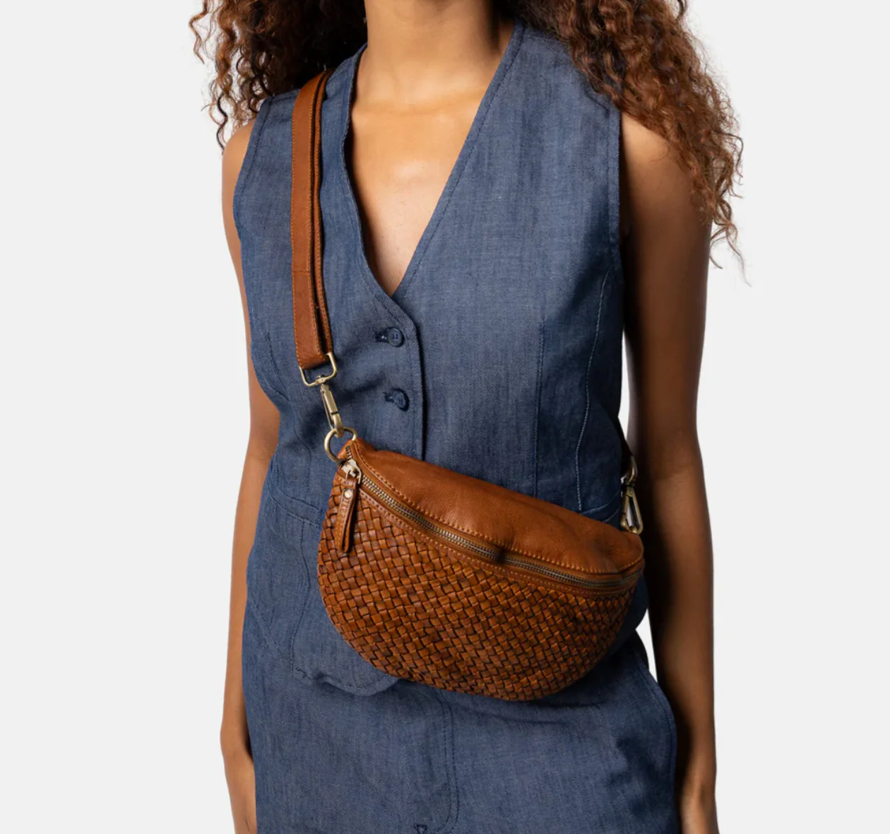 Belteveske Miriam Cognac - Image 5