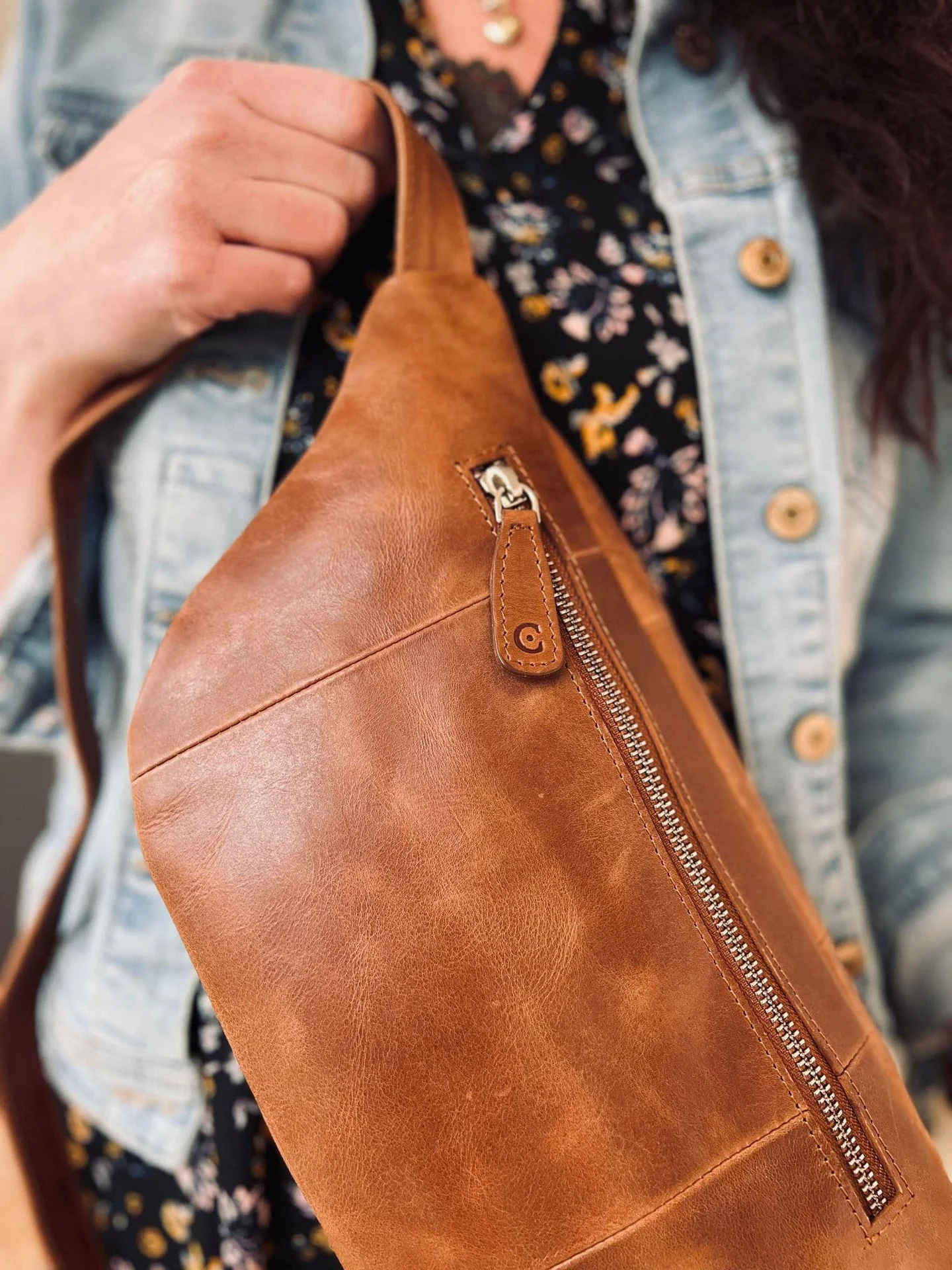 Bumbag Nelly Cognac - Image 7