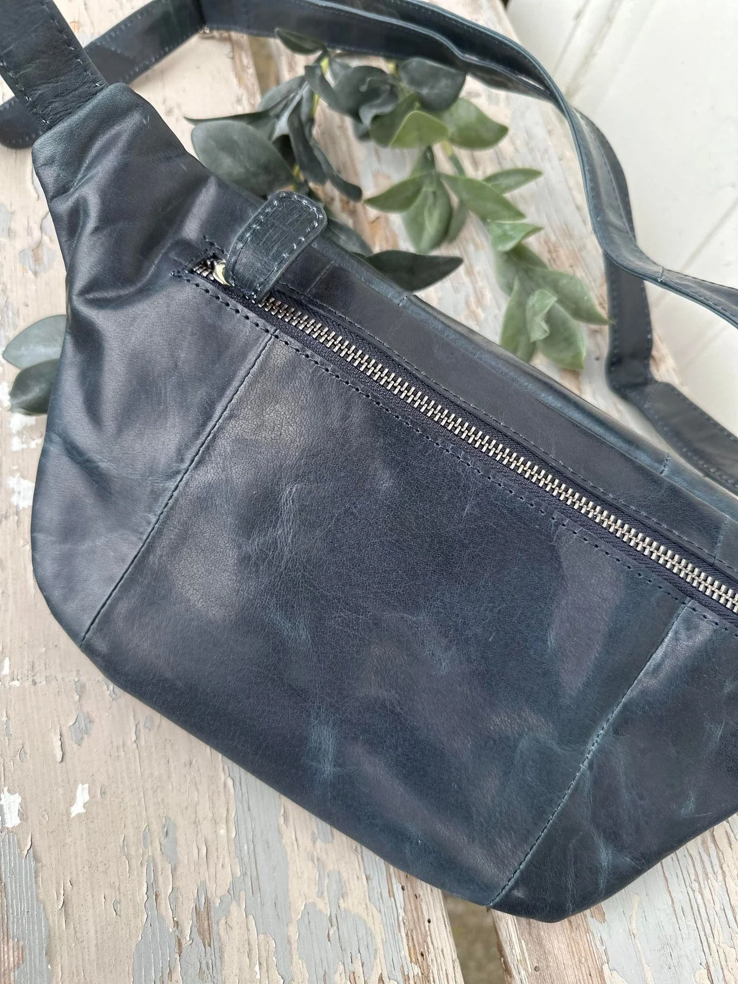Bumbag Nelly - Vintage blue - Image 4