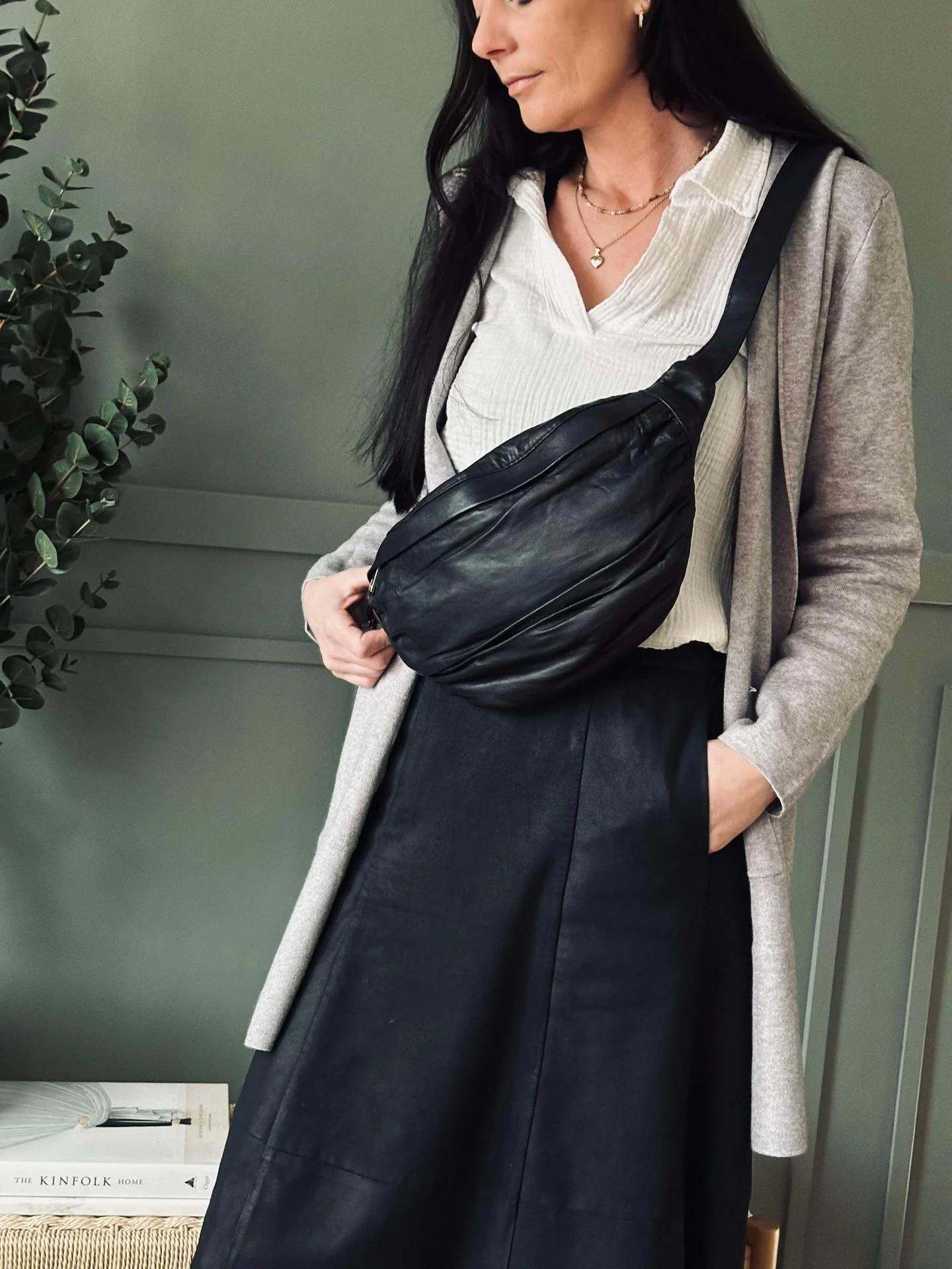 Bumbag Nero - Ultra soft leather - Image 2