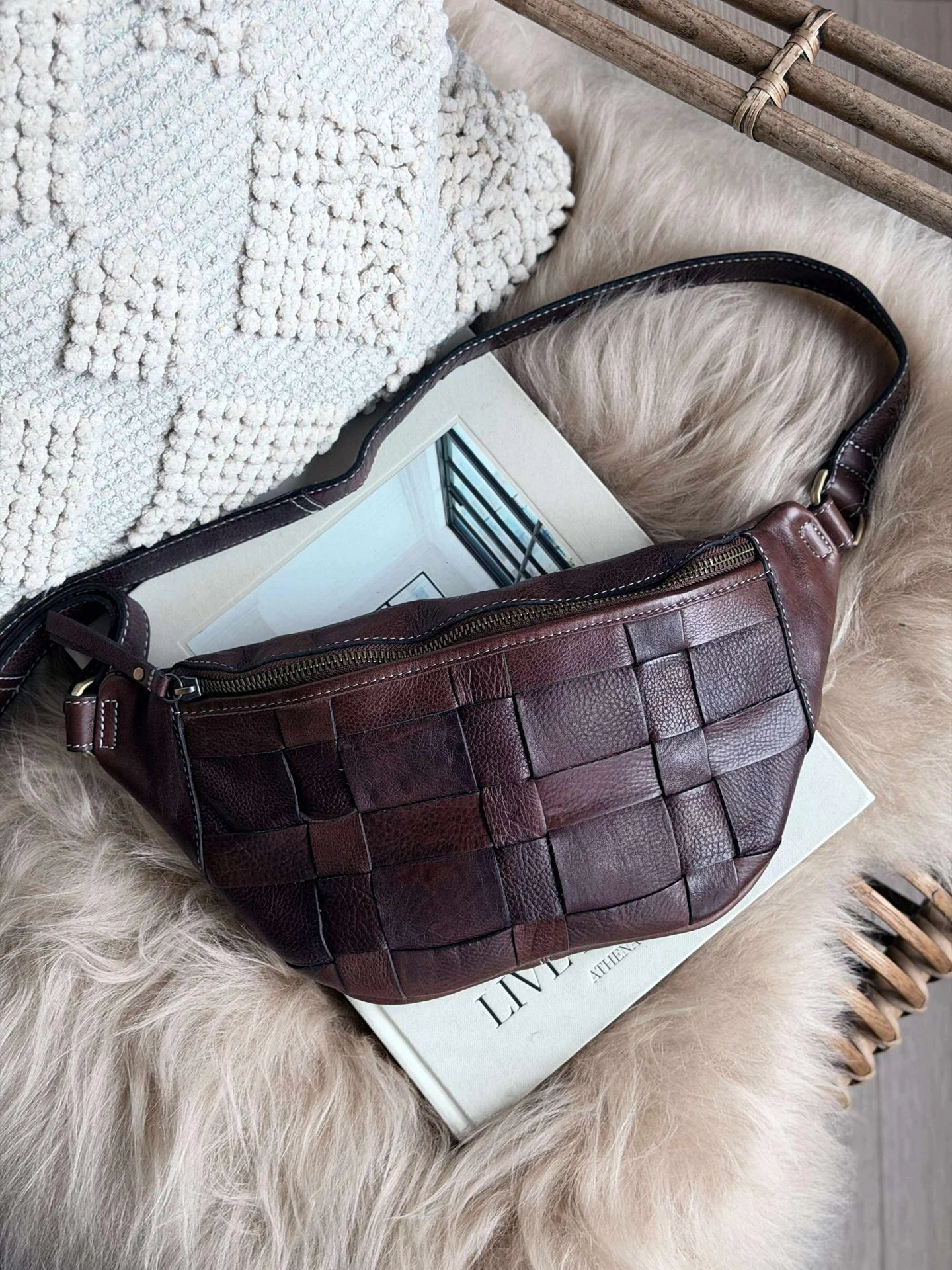 Bumbag Noor - Woodsmoke - Image 2