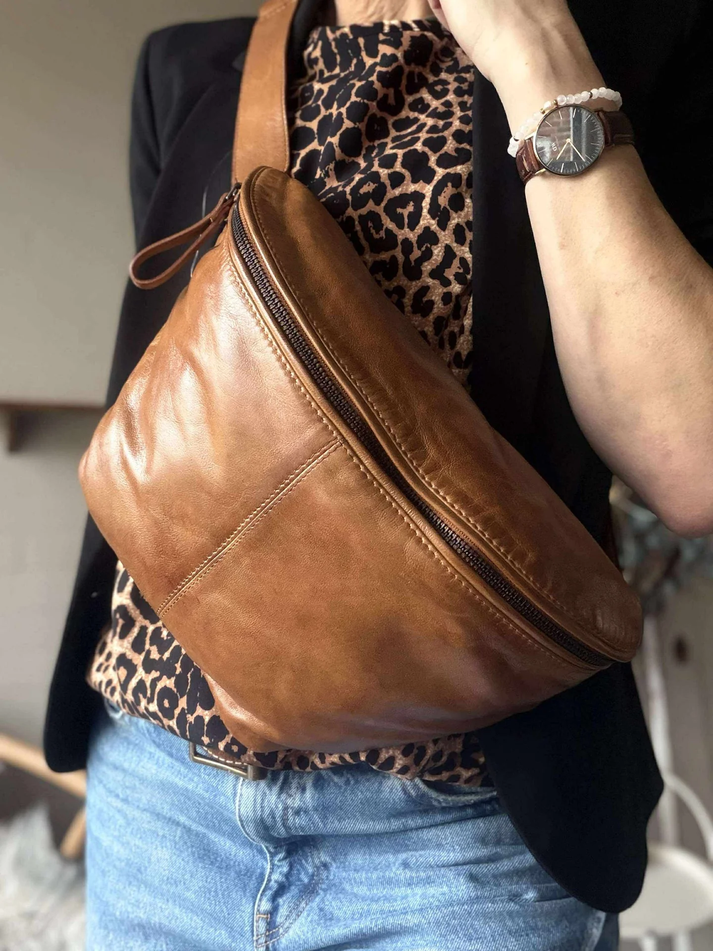 Bumbag Olivia Cognac - Image 13
