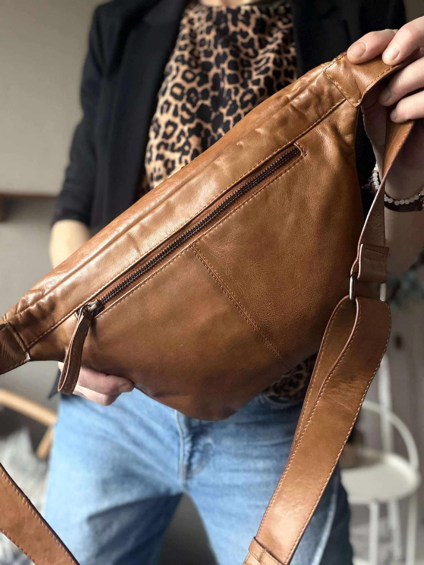 Bumbag Olivia Cognac - Image 6