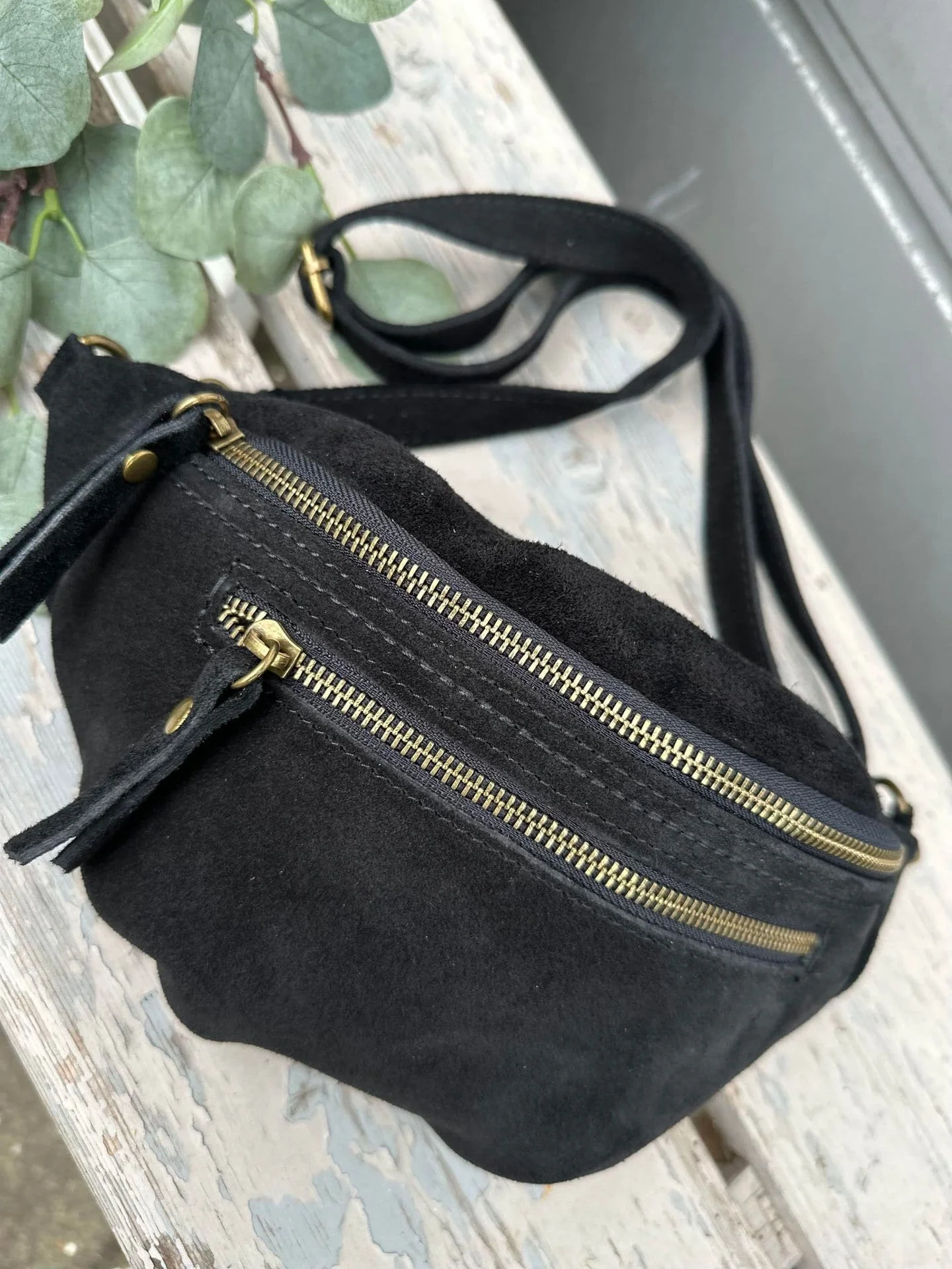 Bumbag Ruskind Black - Image 2