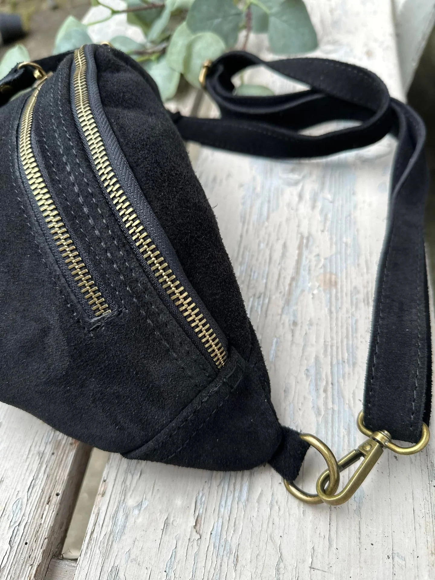 Bumbag Ruskind Black - Image 3