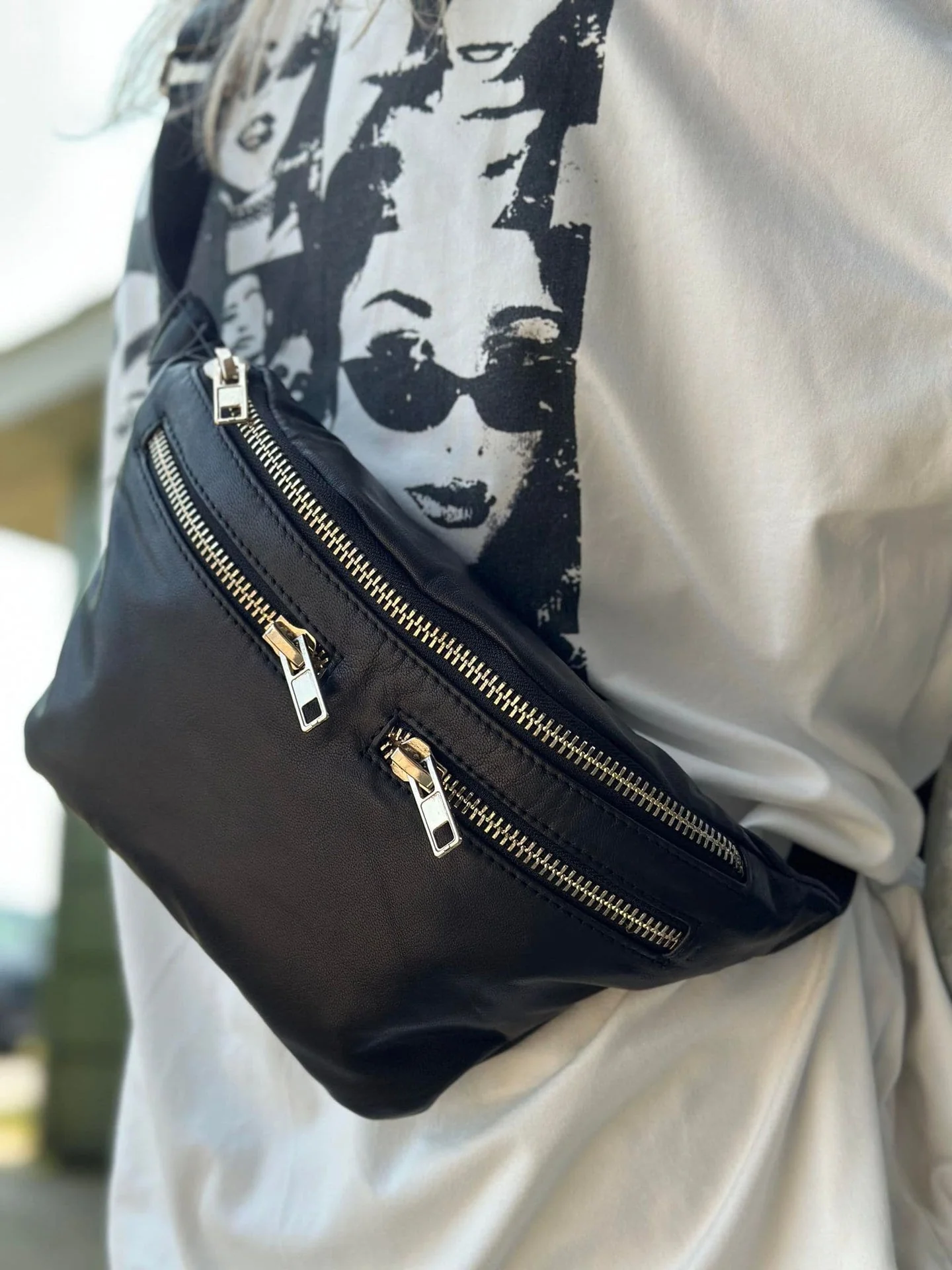 Bumbag SPRING Black - Image 3