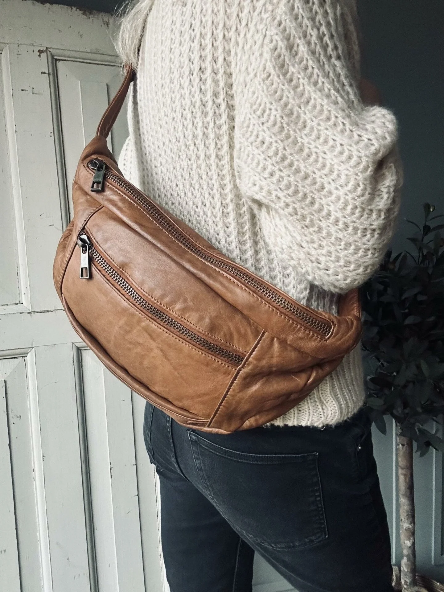 Bumbag XL MIRA – Cognac