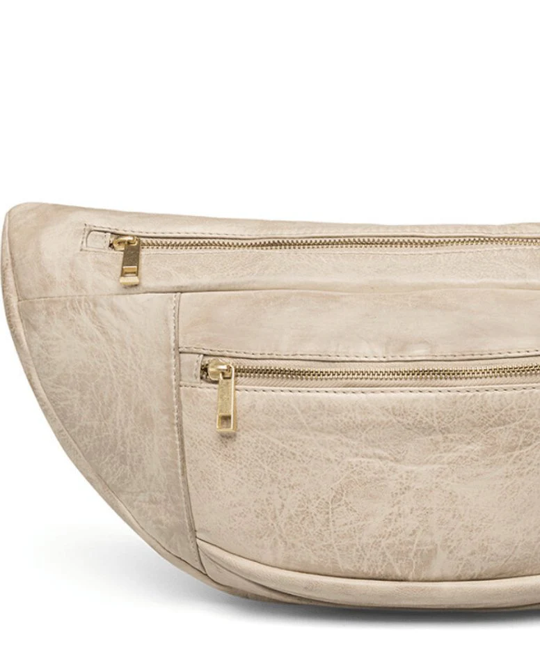 Belteveske XL MIRA – Sand / Gold - Image 10