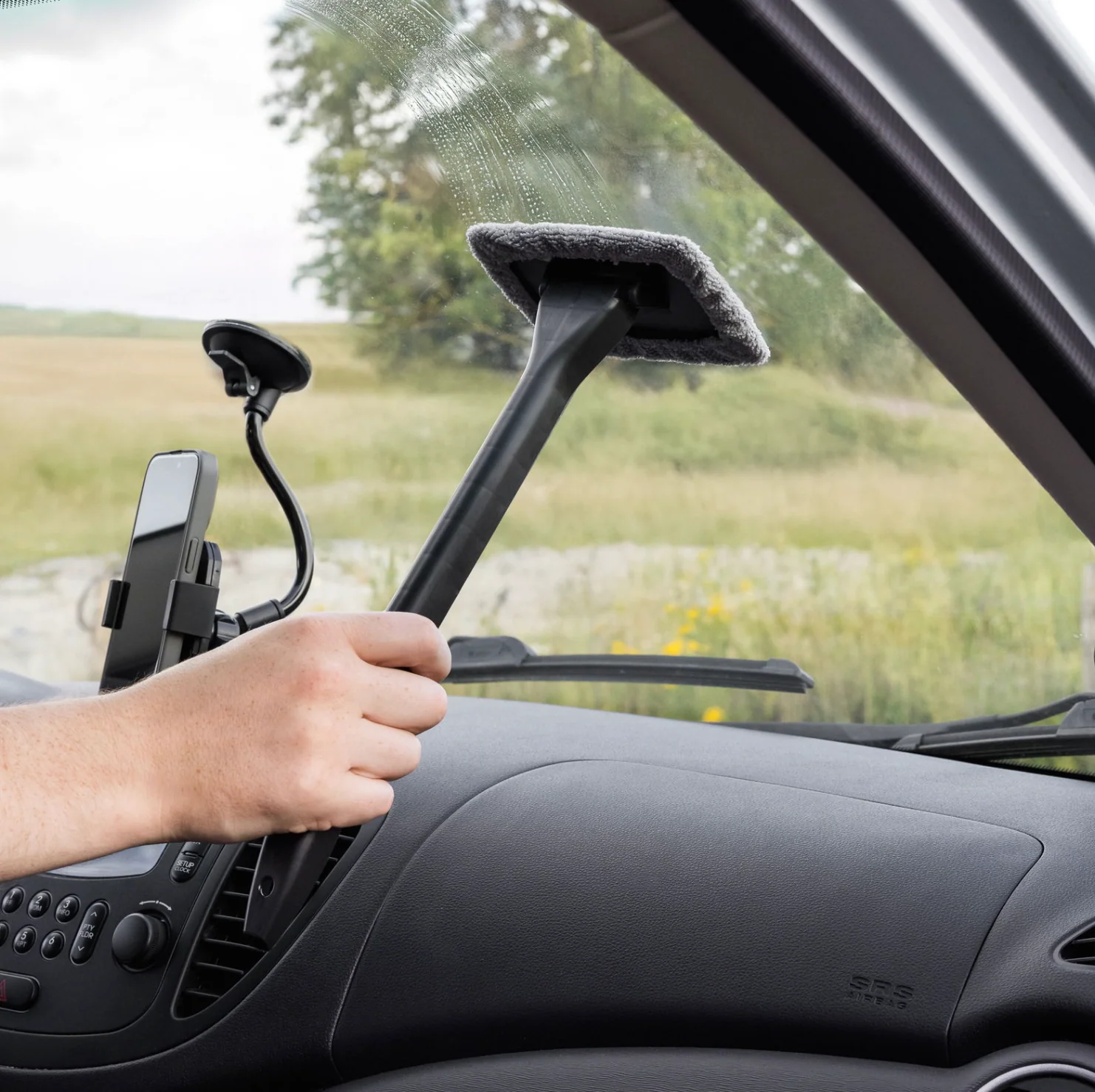 Mikrofiber overflaterenser