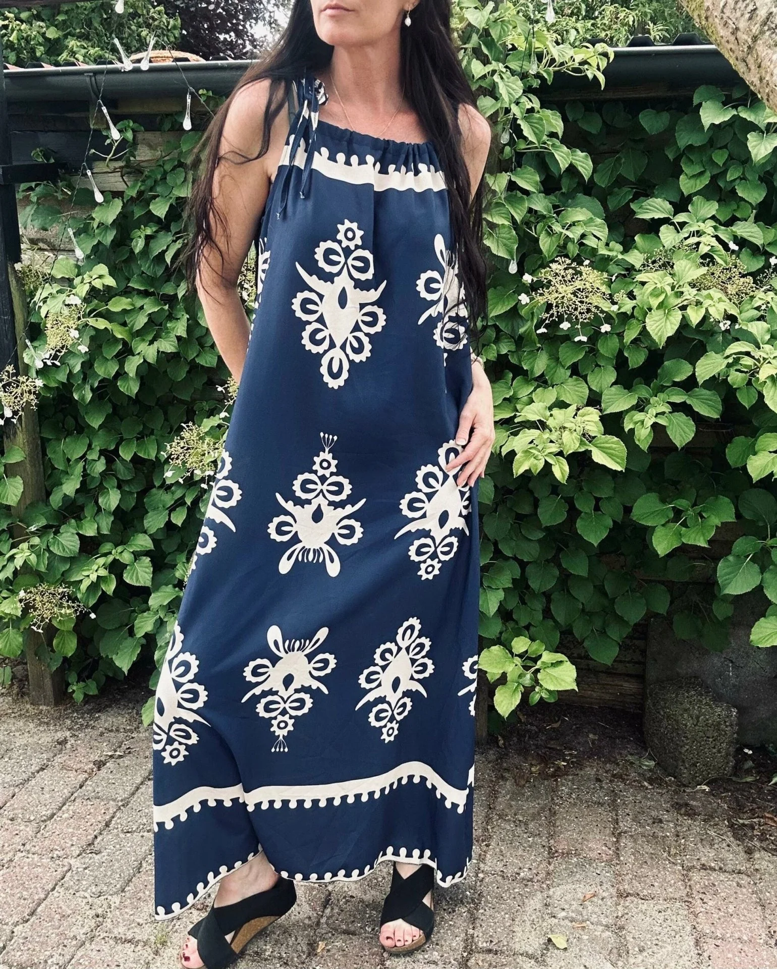 Kjole Mila Navy