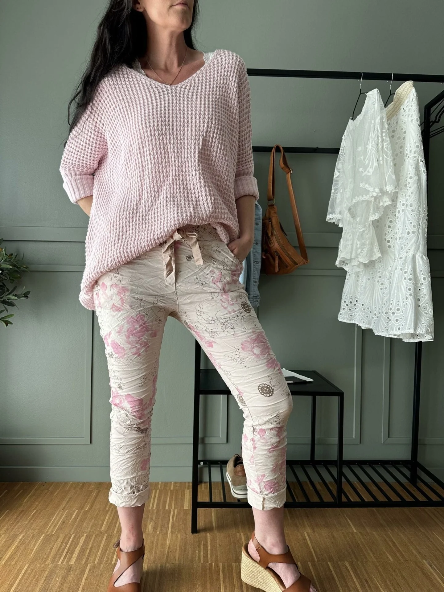 Strikk MILLE babyrosa – Onesize