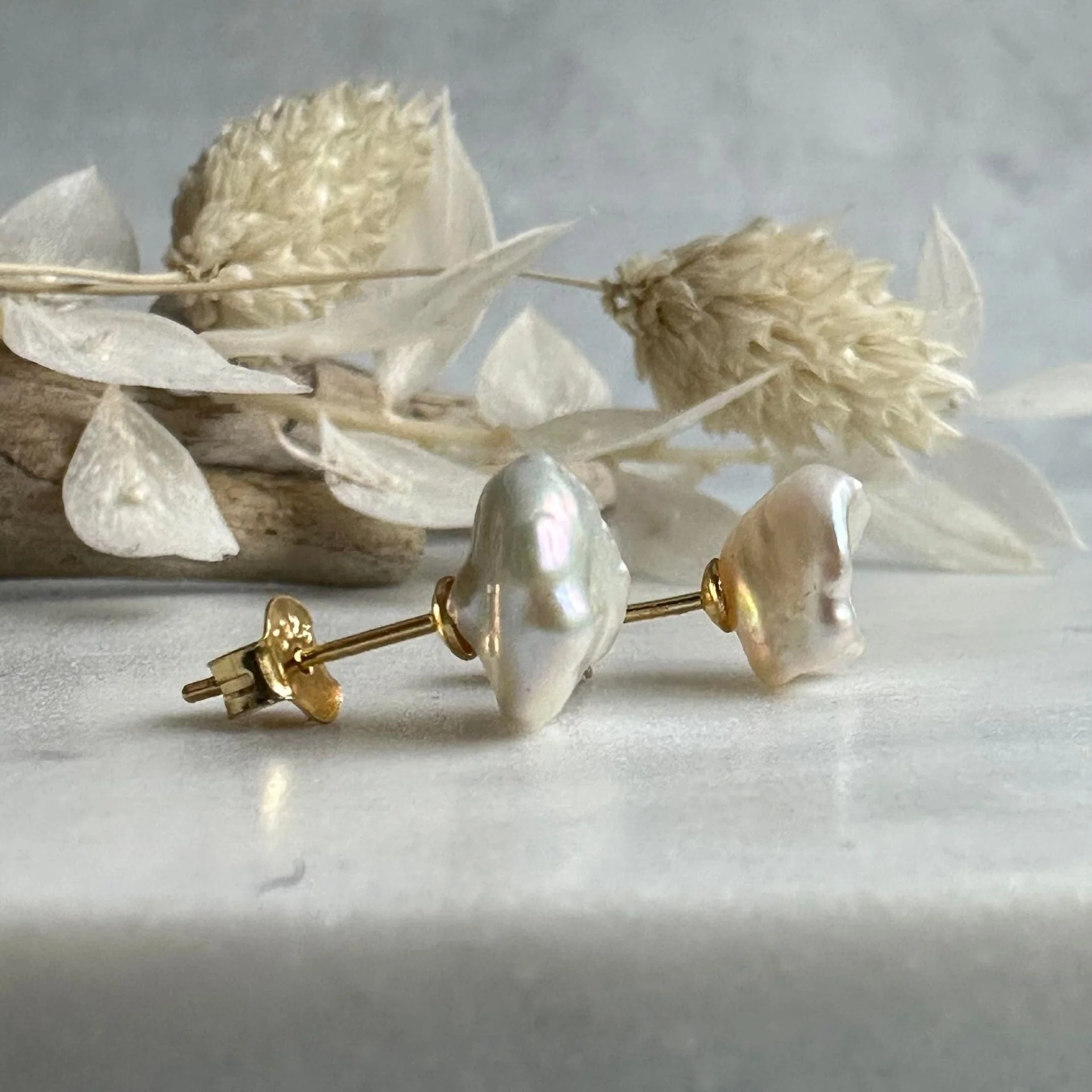 Ørestikker Miranda Sterling Silver 18K forgylt - Image 2