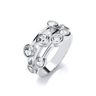 Ring Miriam Clear - Sterling sølv - Image 7