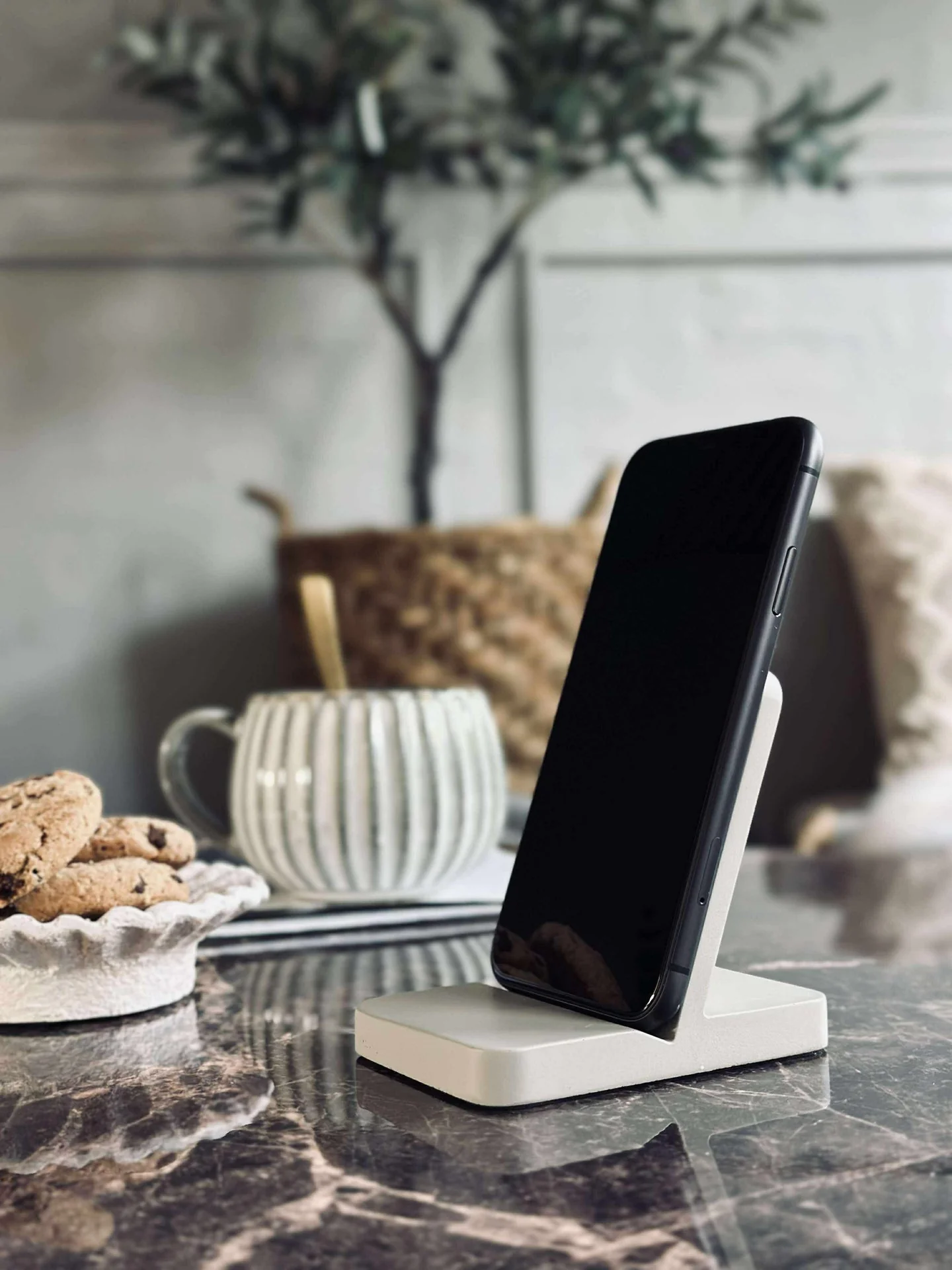 Mobiltelefonholder - Kontor - Pebble grey - Image 5