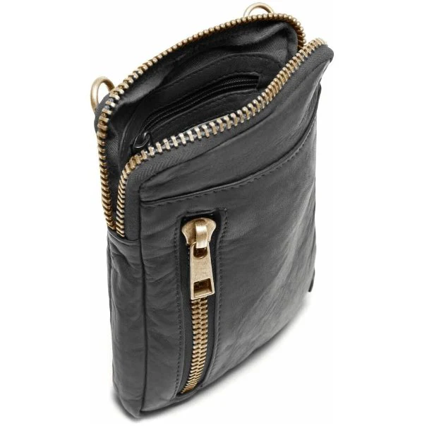 Mobilveske - ALINA - Black / gold - Image 3