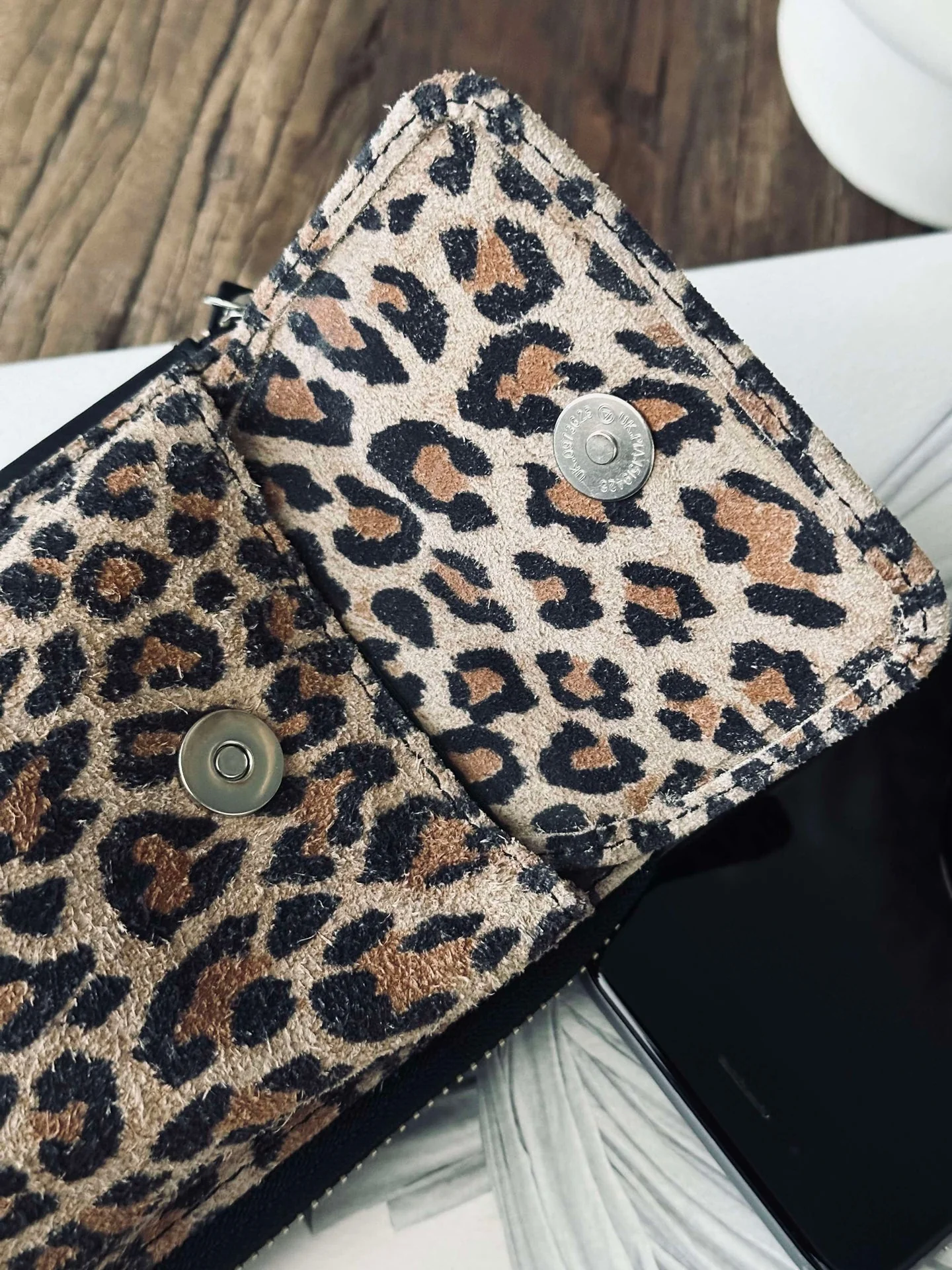Mobilveske / Crossover Daily Leopard - Small - Image 4