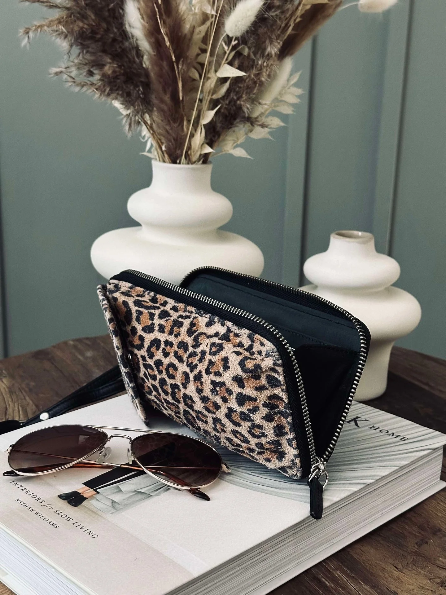 Mobilveske / Crossover Daily Leopard - Small - Image 8