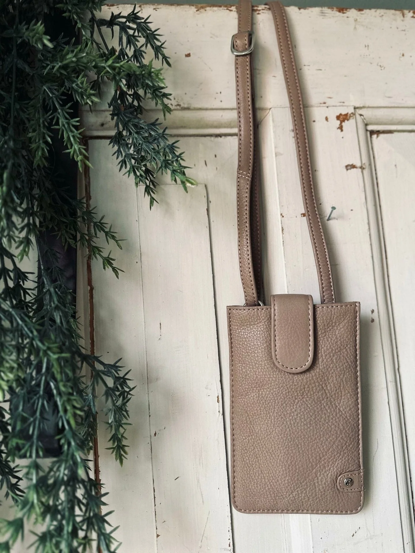 Mobiltaske Small Aura Dusty taupe - Image 2