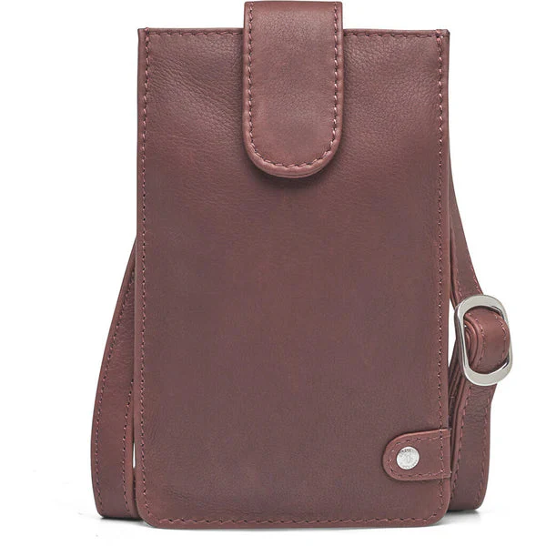 Mobilveske Small Aura Dark Brown - Image 6