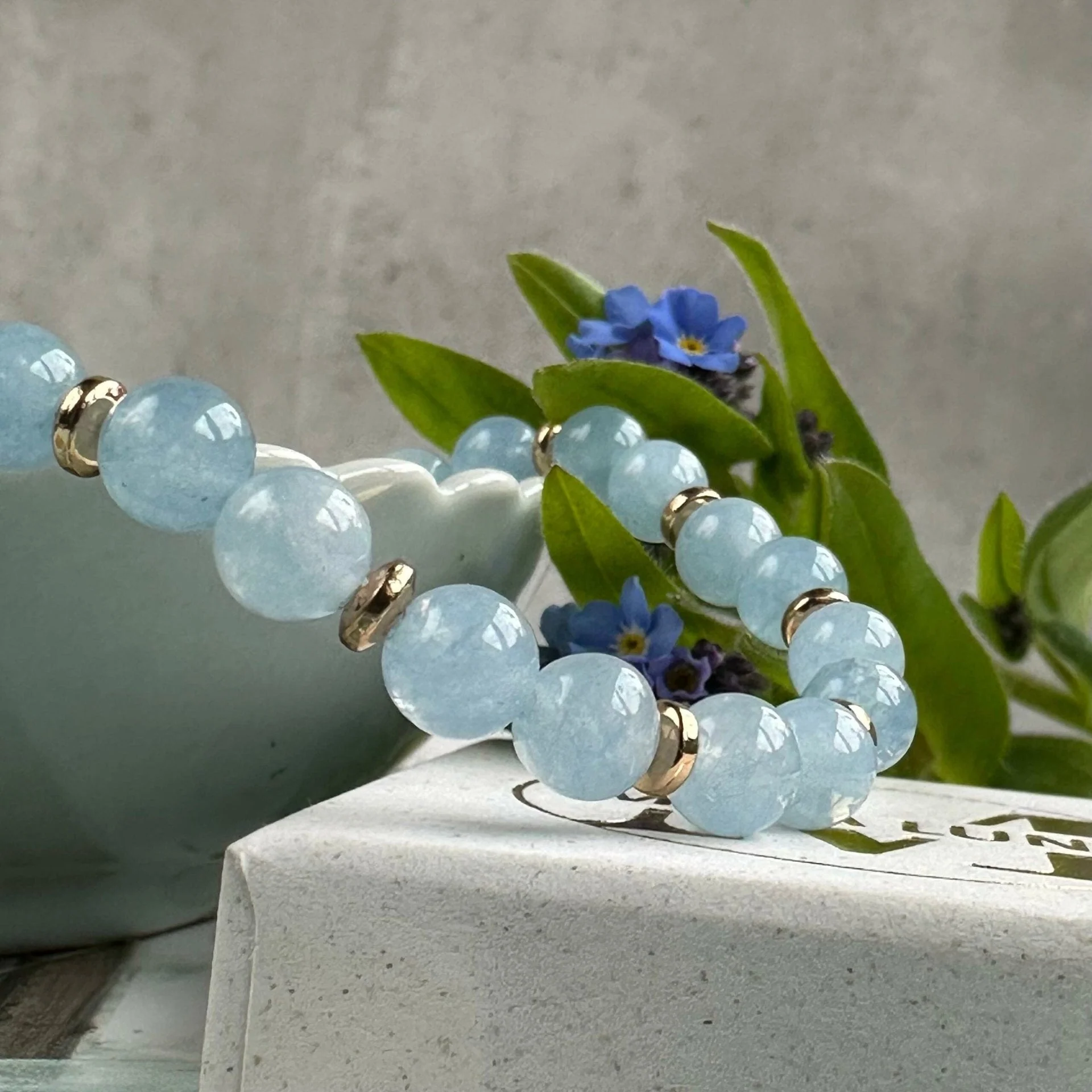 Armbånd Mollie Soft blue - Image 5