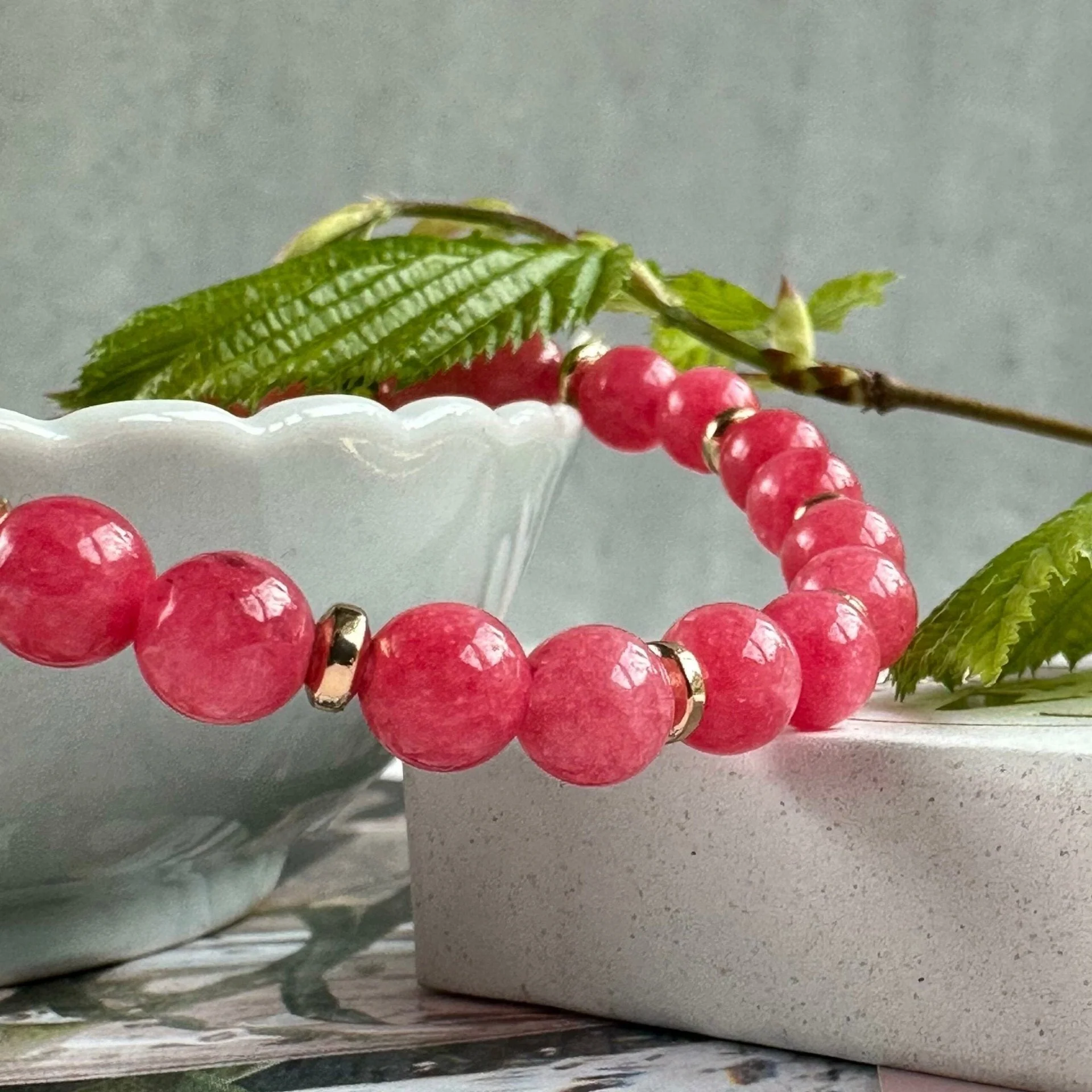 Armbånd Mollie Coral - Image 7