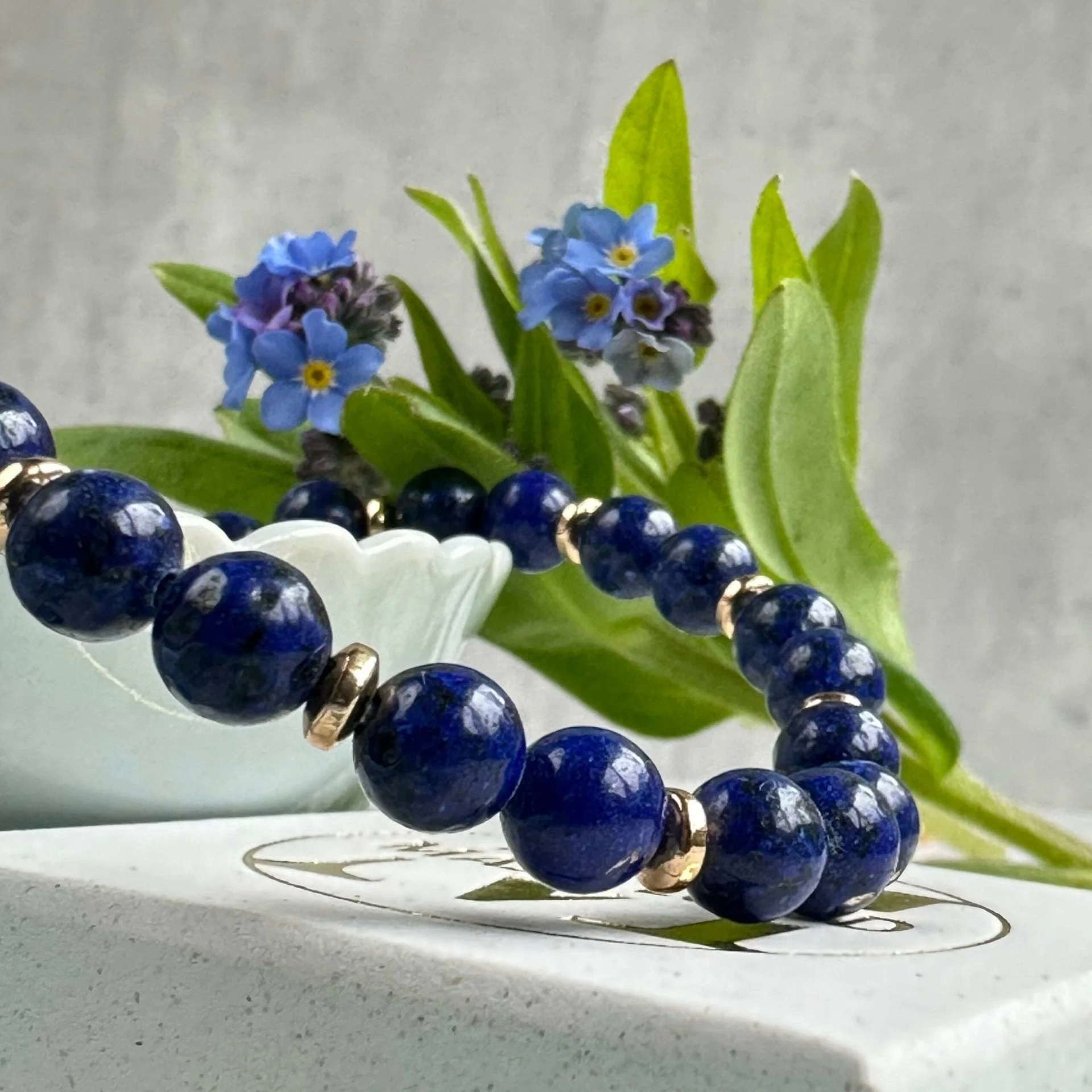 Armbånd Mollie Navy - Image 2
