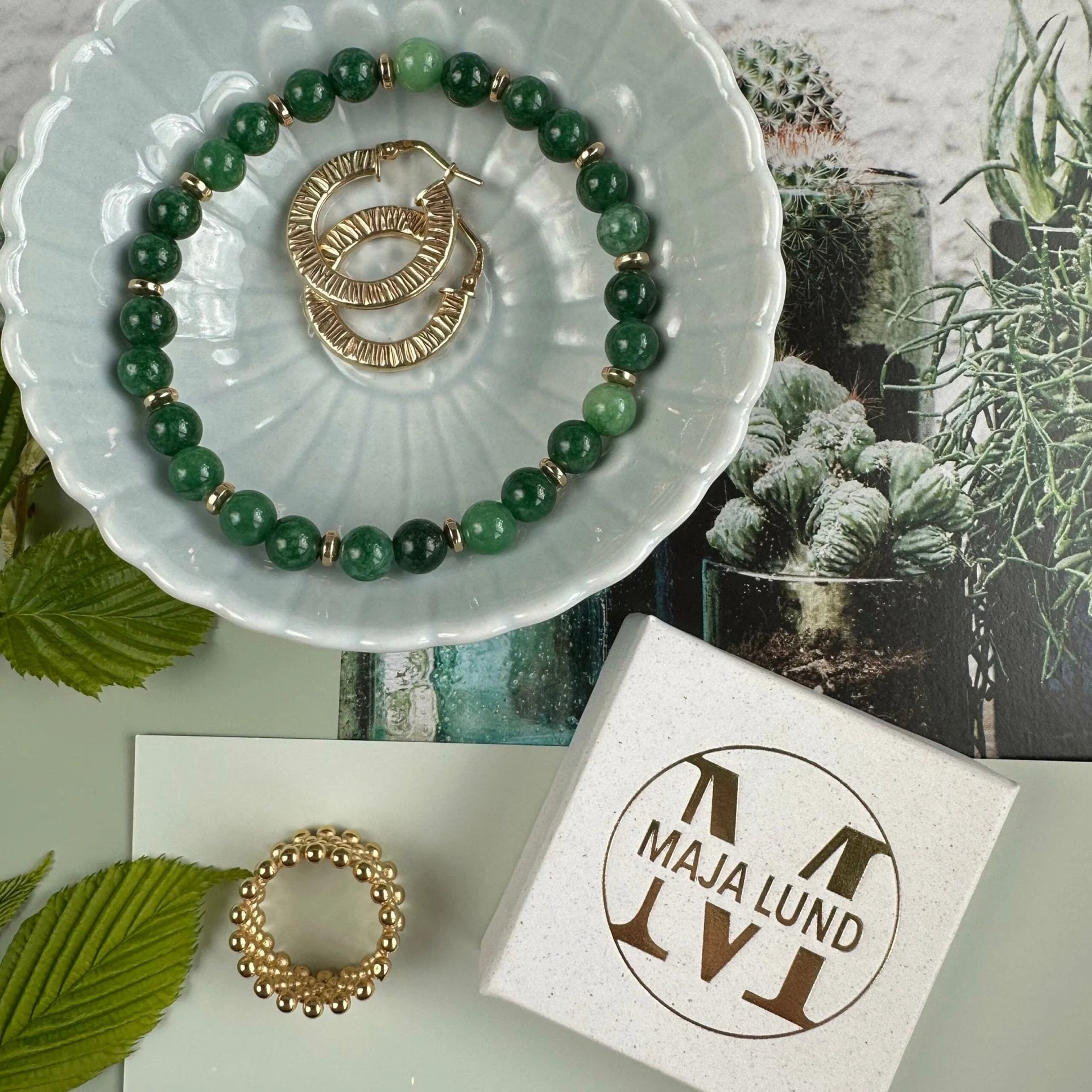 Armbånd Mollie Emerald - Image 4