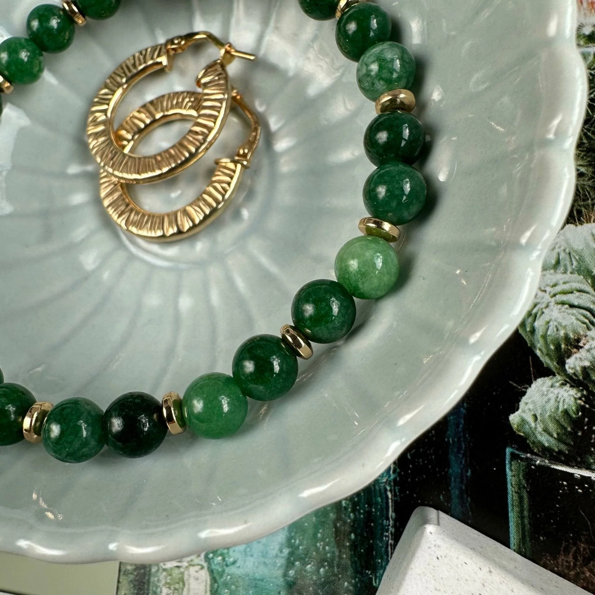 Armbånd Mollie Emerald - Image 5