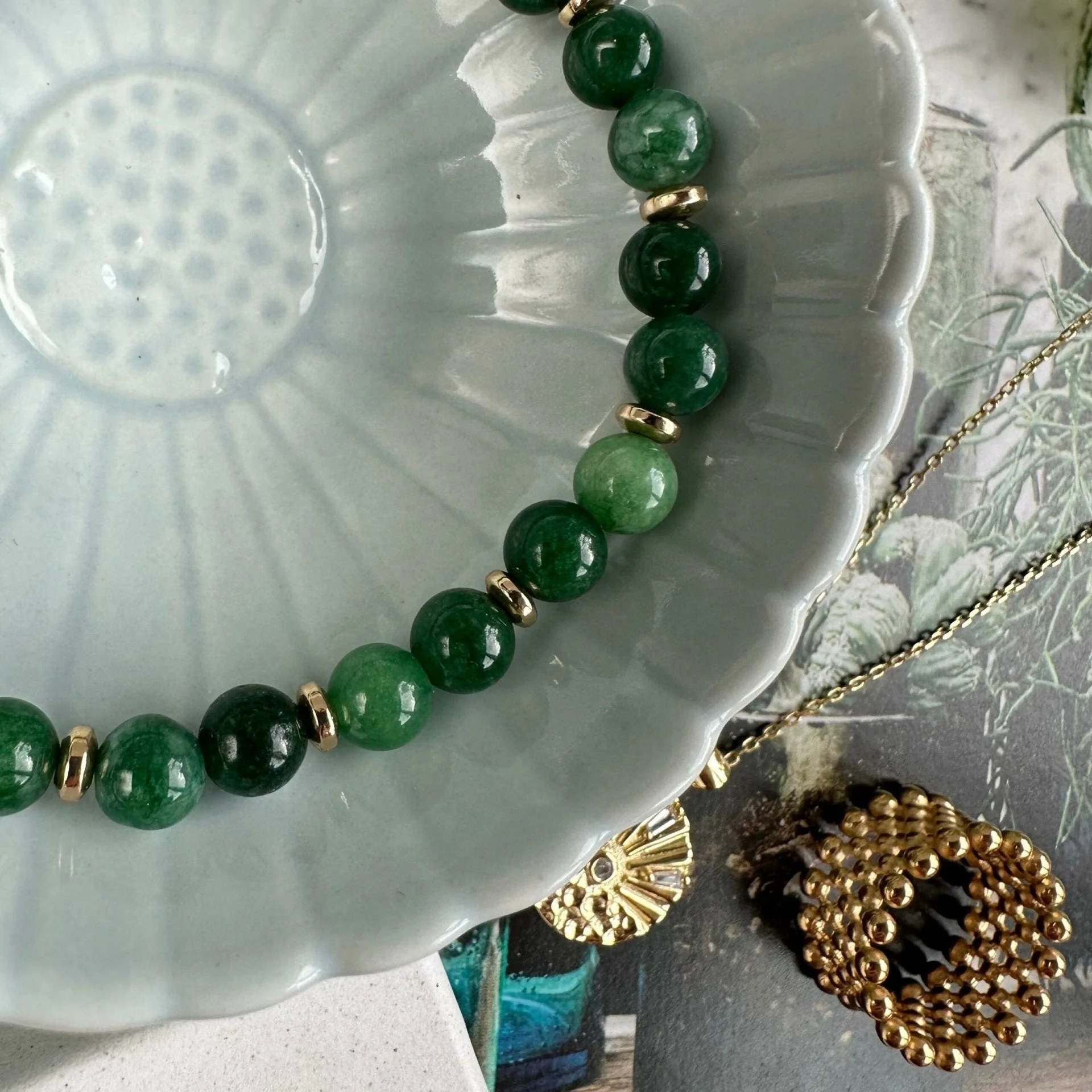 Armbånd Mollie Emerald - Image 7
