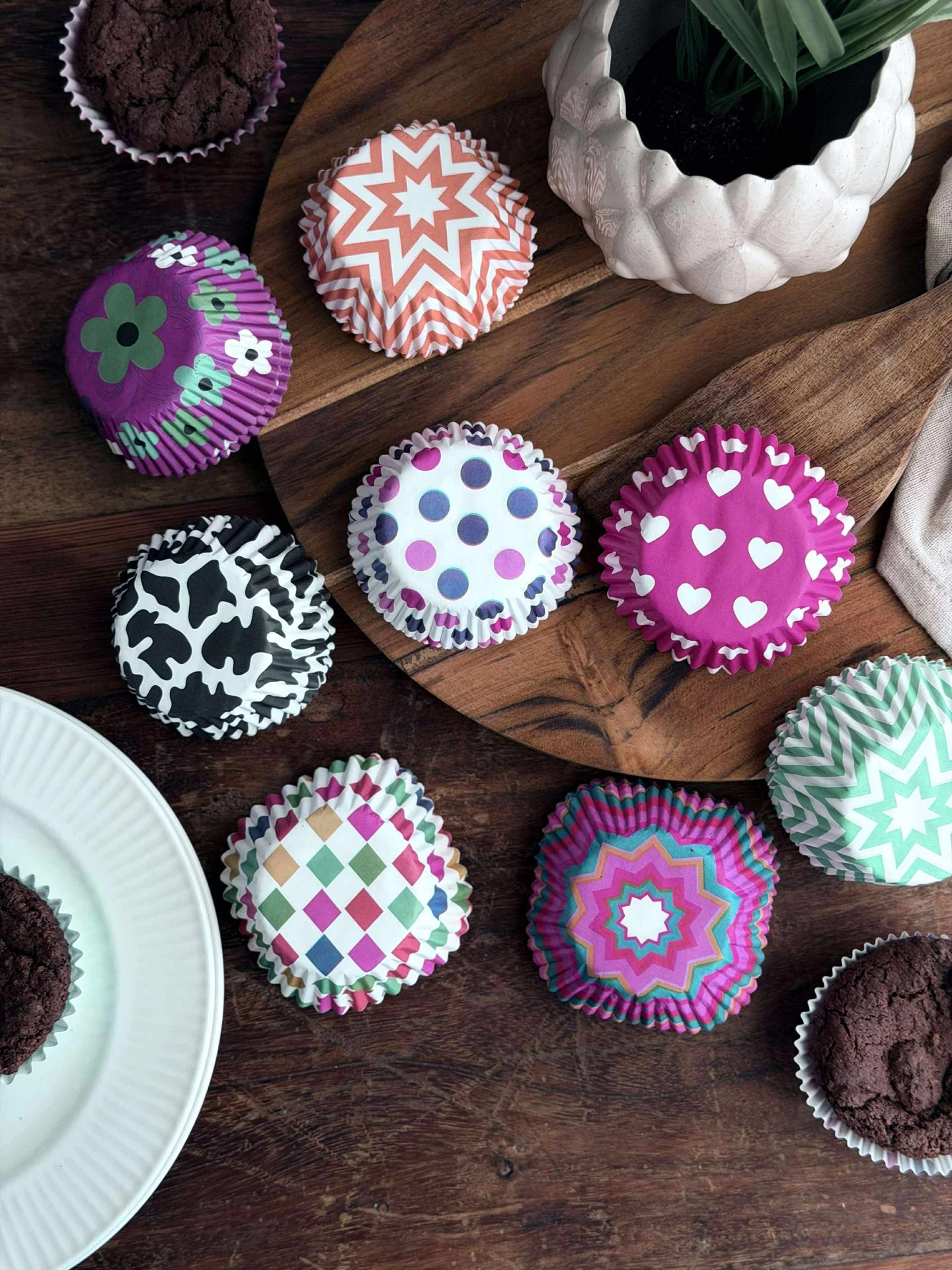 Muffinsformer 60 stk - Color mix - Image 5