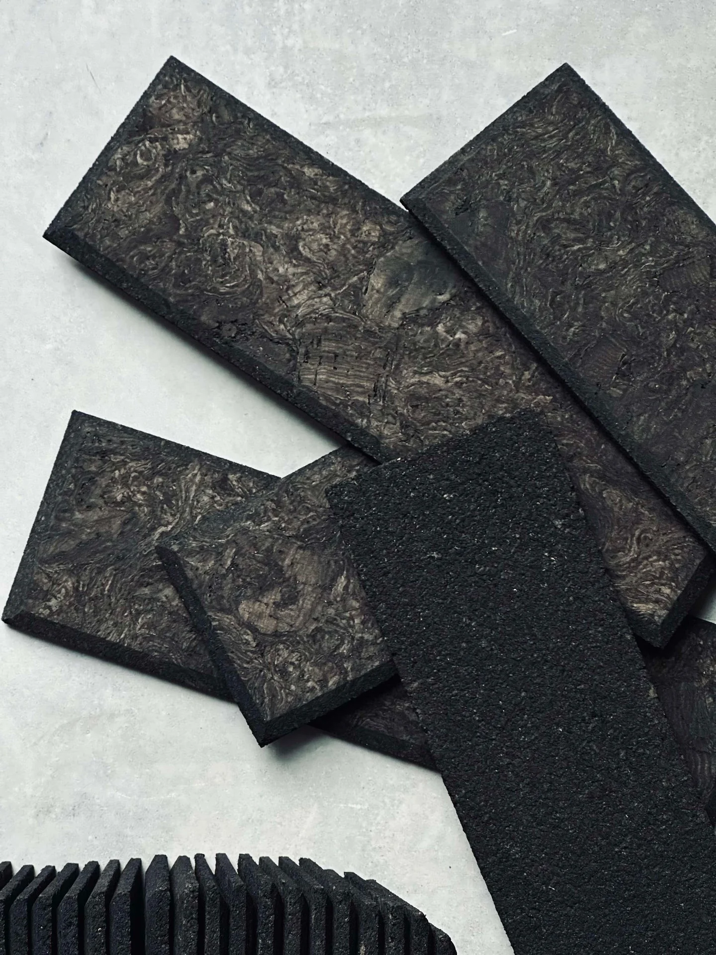 Murstein i kork - Dark pakke med 62 stk - Image 10