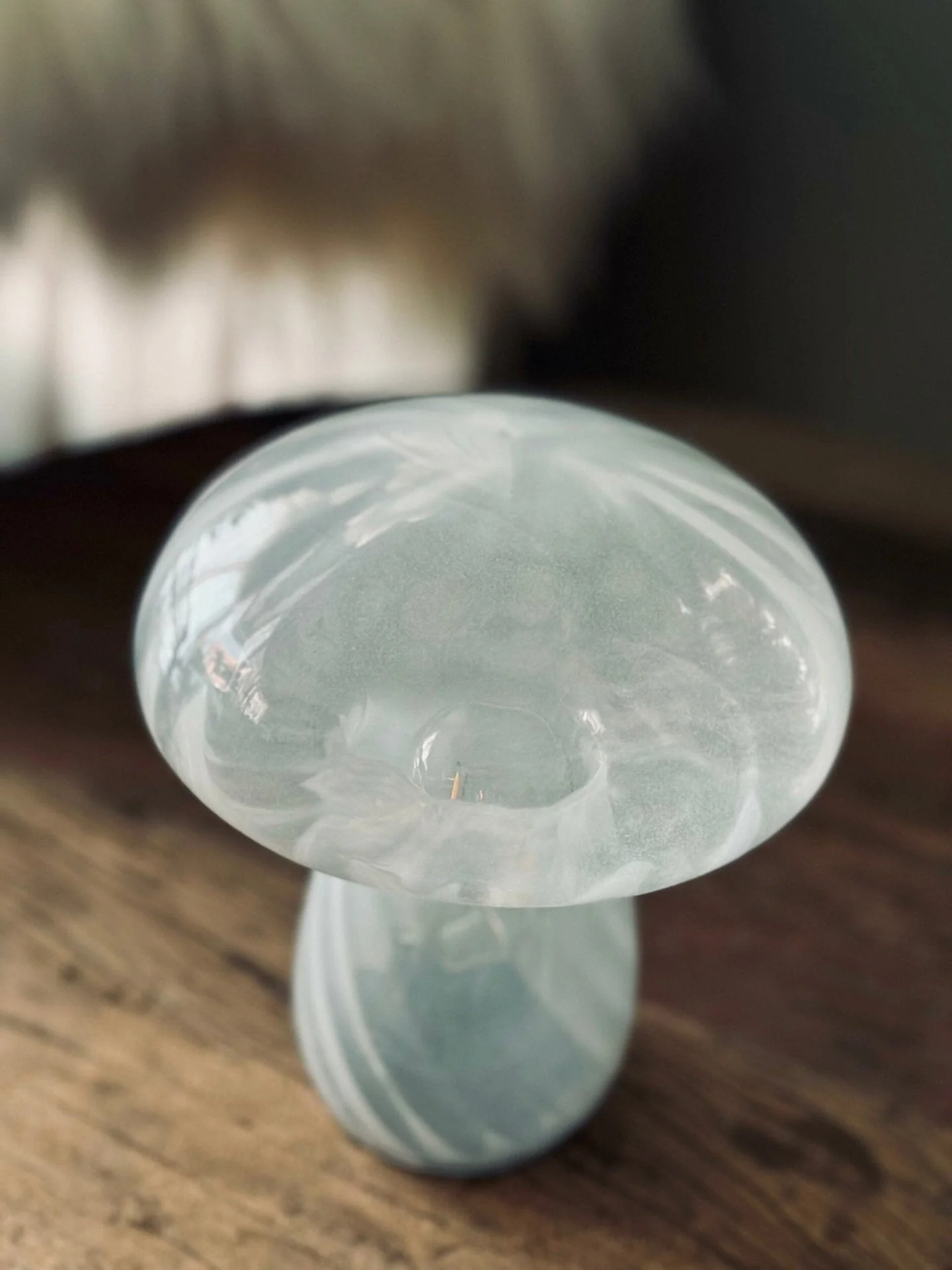 MUSHROOM Lampe – Hvit - Image 4