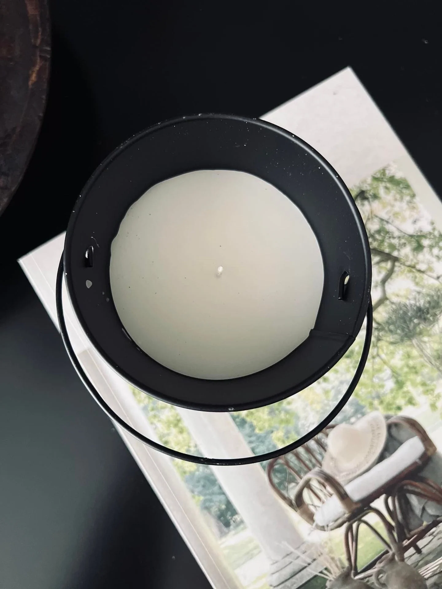 Mygglys - Citronella i svart spann - Image 3