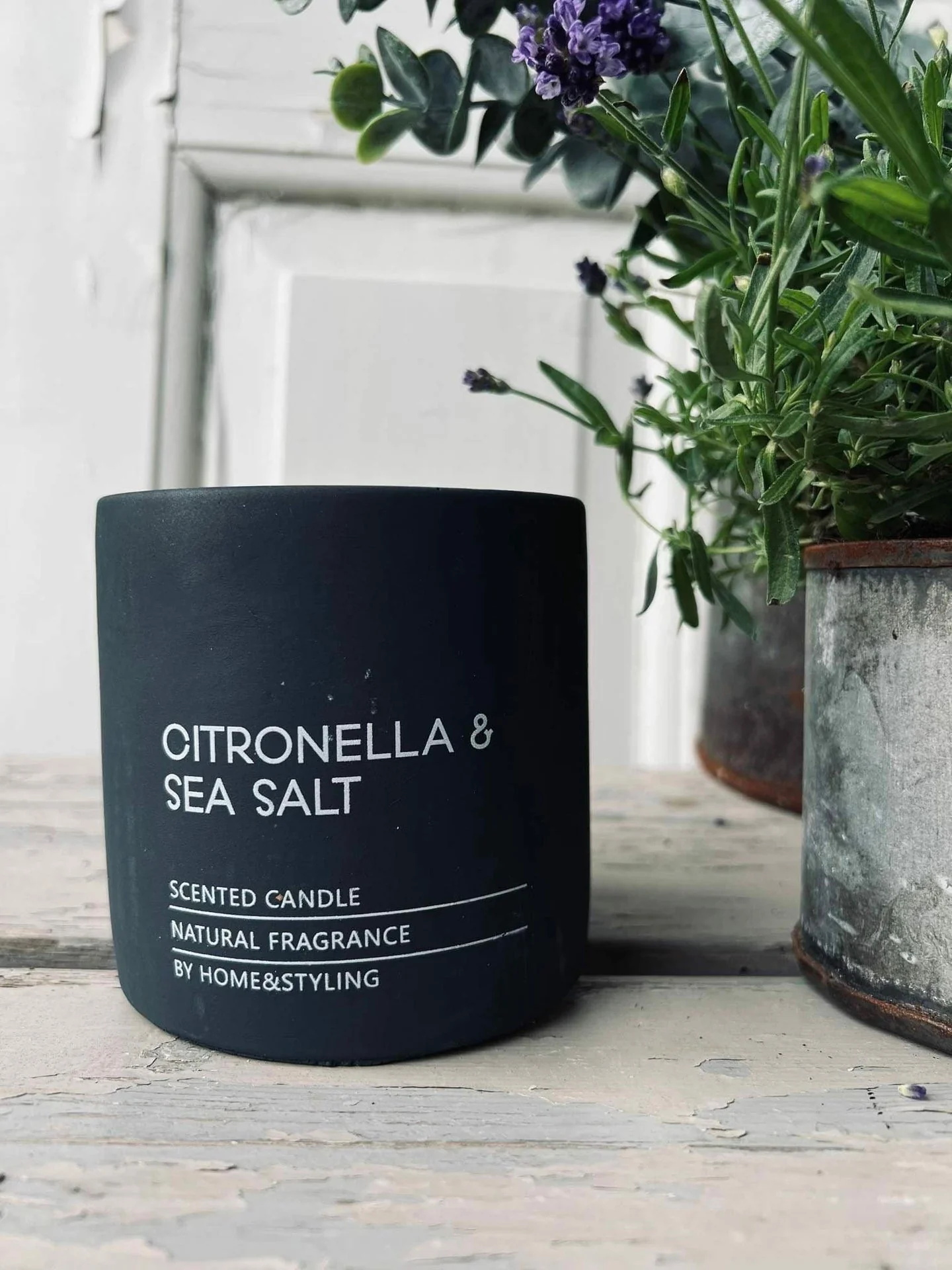 Myggelys - Citronella & Sea salt - Svart - Image 2